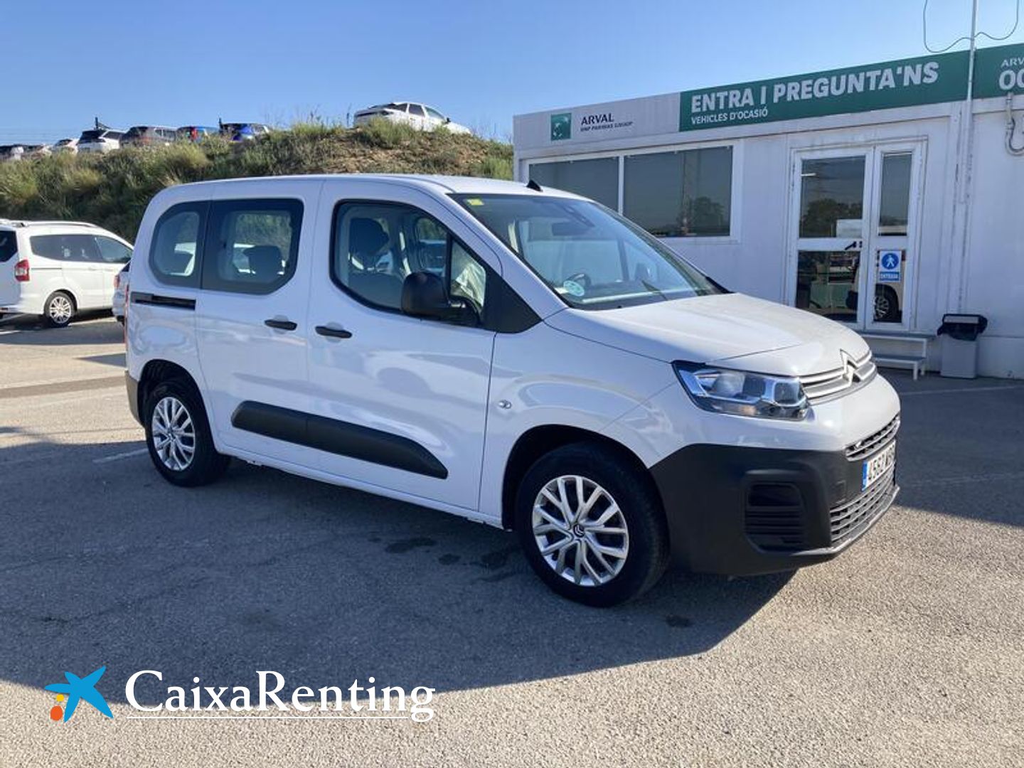Citroen Berlingo BlueHDi 100 S&S Talla M Live Pack Business 75 kW (102 CV)