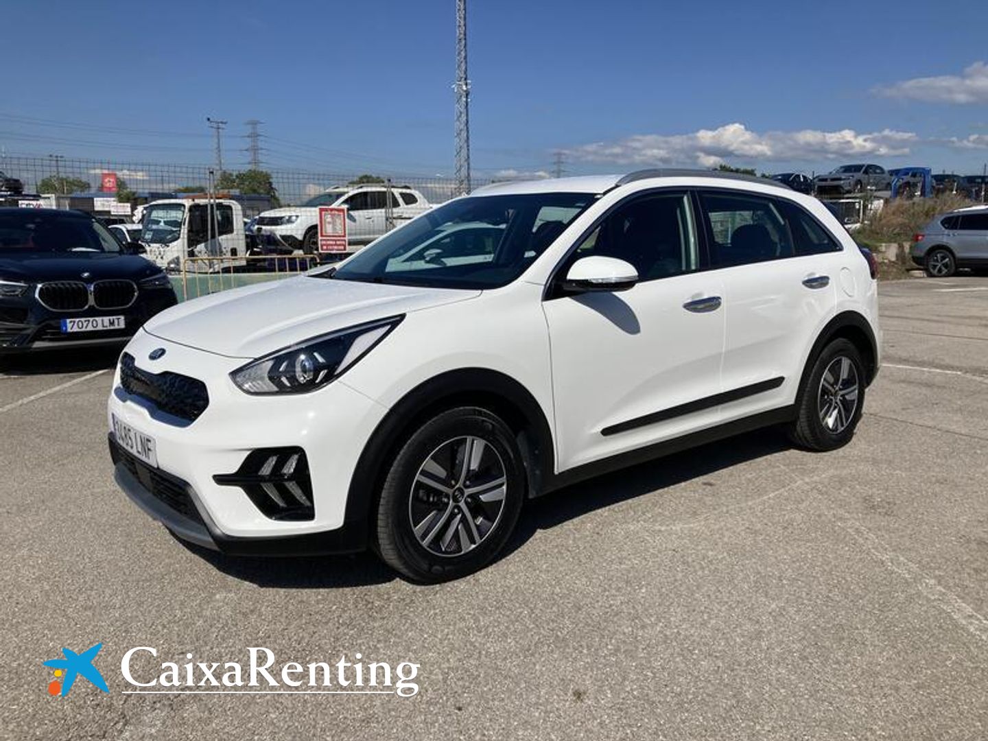 Kia Niro 1.6 GDi HEV Híbrido Drive 104 kW (141 CV) Blanco SUV