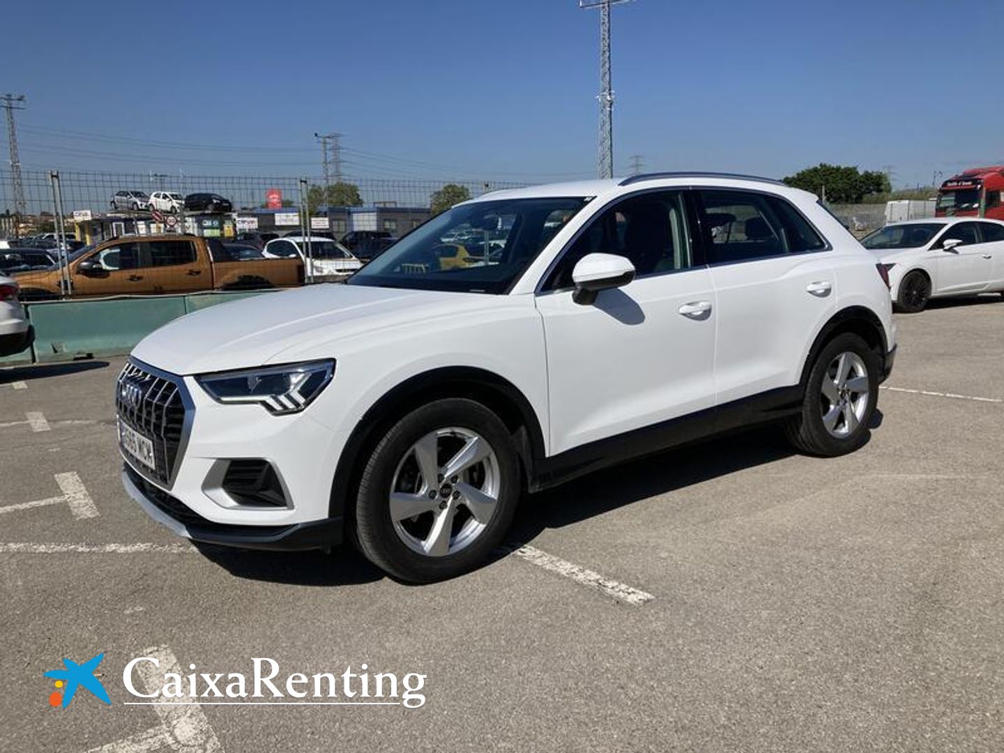 Audi Q3 Advanced 35 TDI 110 kW (150 CV) S tronic Blanco SUV