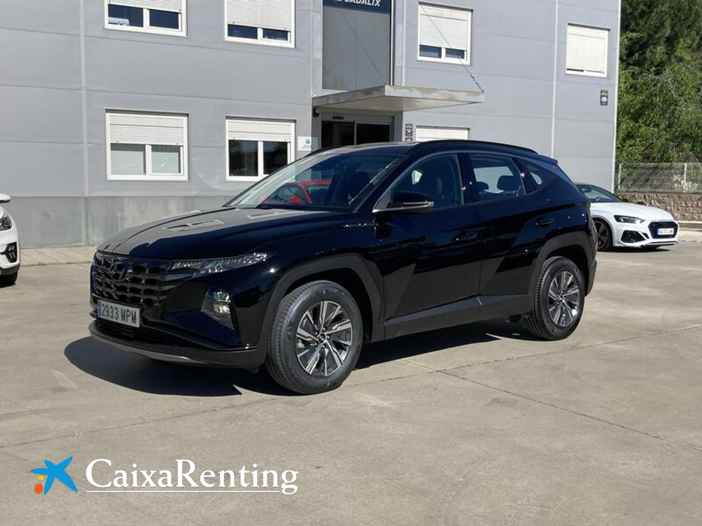 Hyundai Tucson 1.6 TGDI HEV Maxx Auto 169 kW (230 CV) Negro SUV