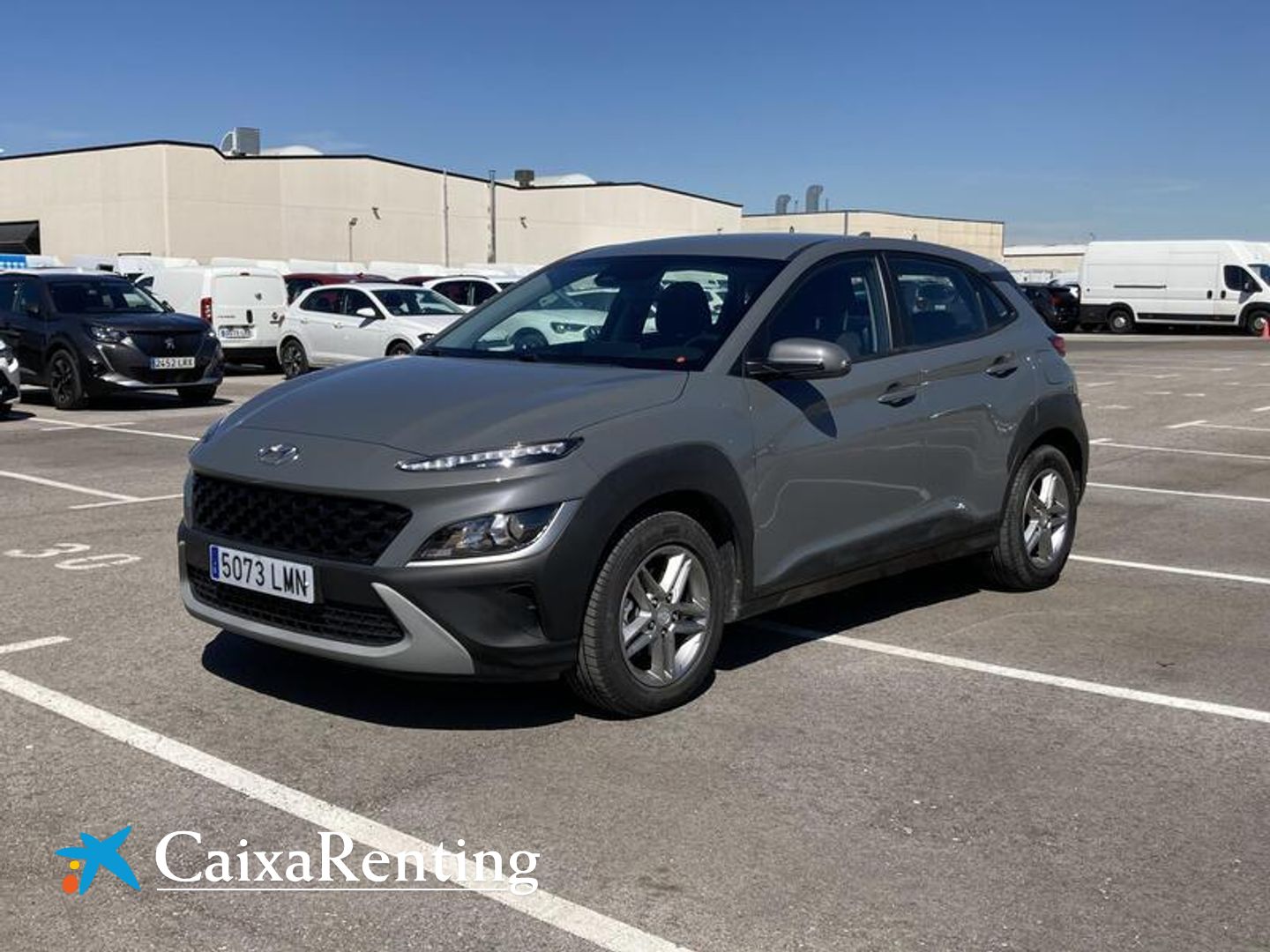 Hyundai Kona 1.0 TGDI Klass 4x2 88 kW (120 CV) Gris All Terrain / Pick-up