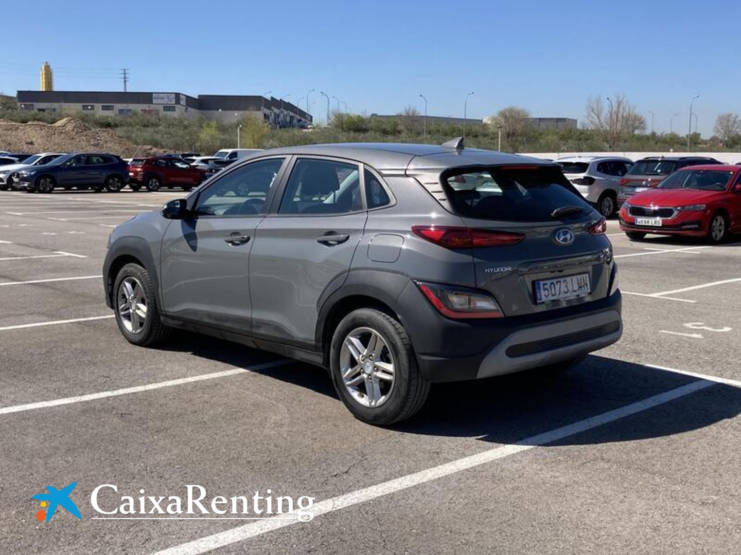 Hyundai Kona 1.0 TGDI Klass 4x2 88 kW (120 CV)