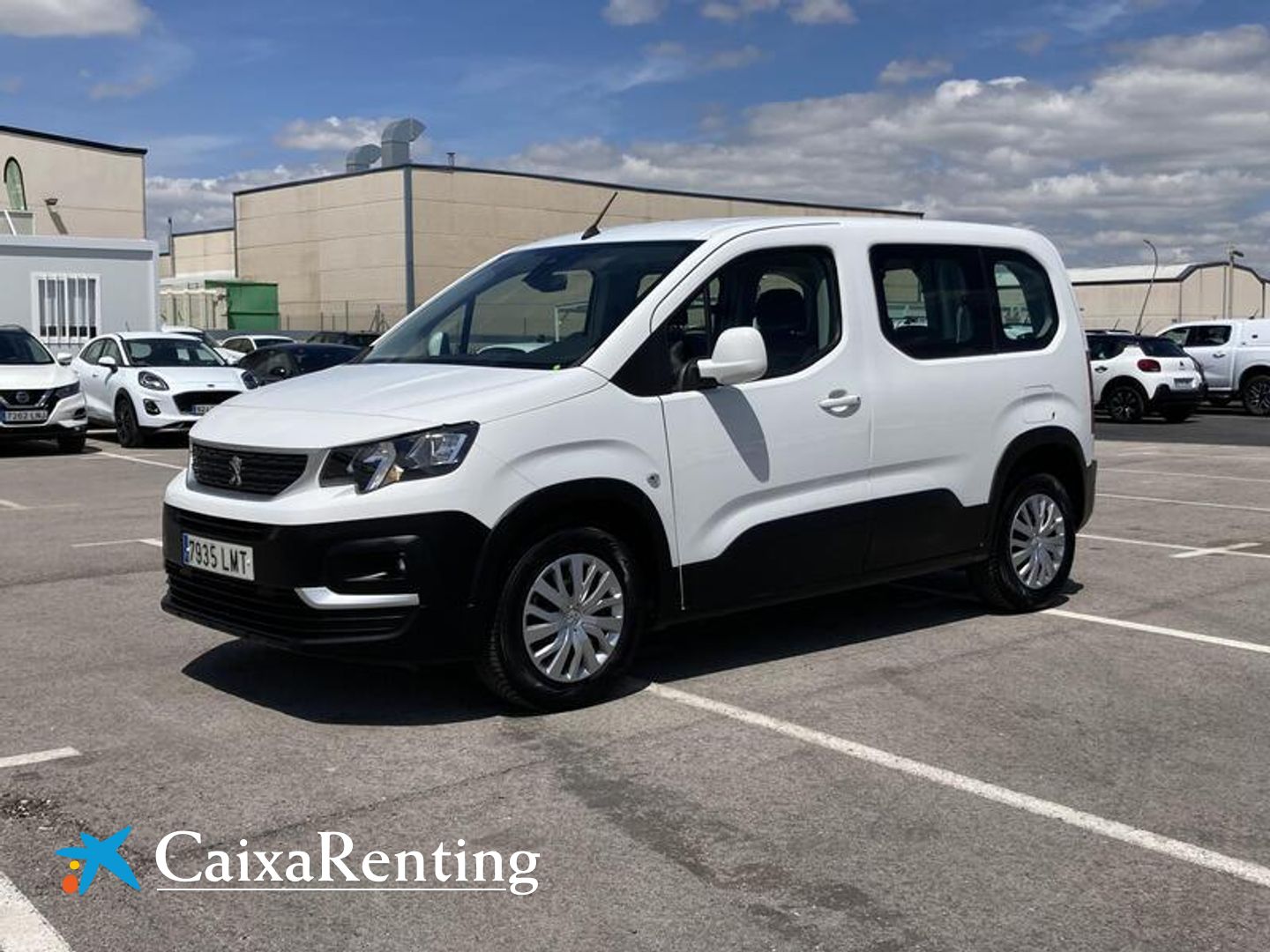Peugeot Rifter BlueHDi 100 Active Standard 73 kW (100 CV)
