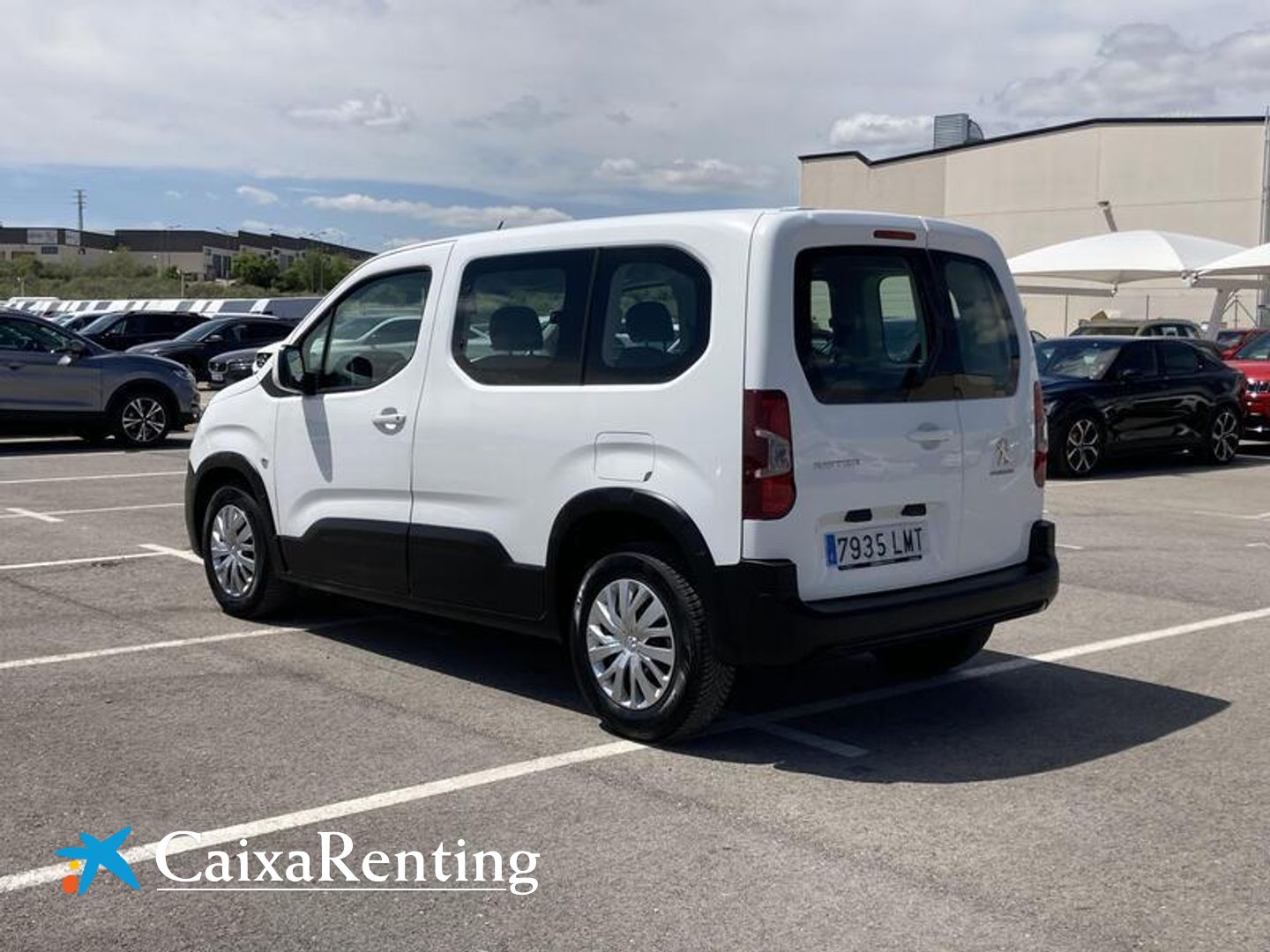 Peugeot Rifter BlueHDi 100 Active Standard 73 kW (100 CV)