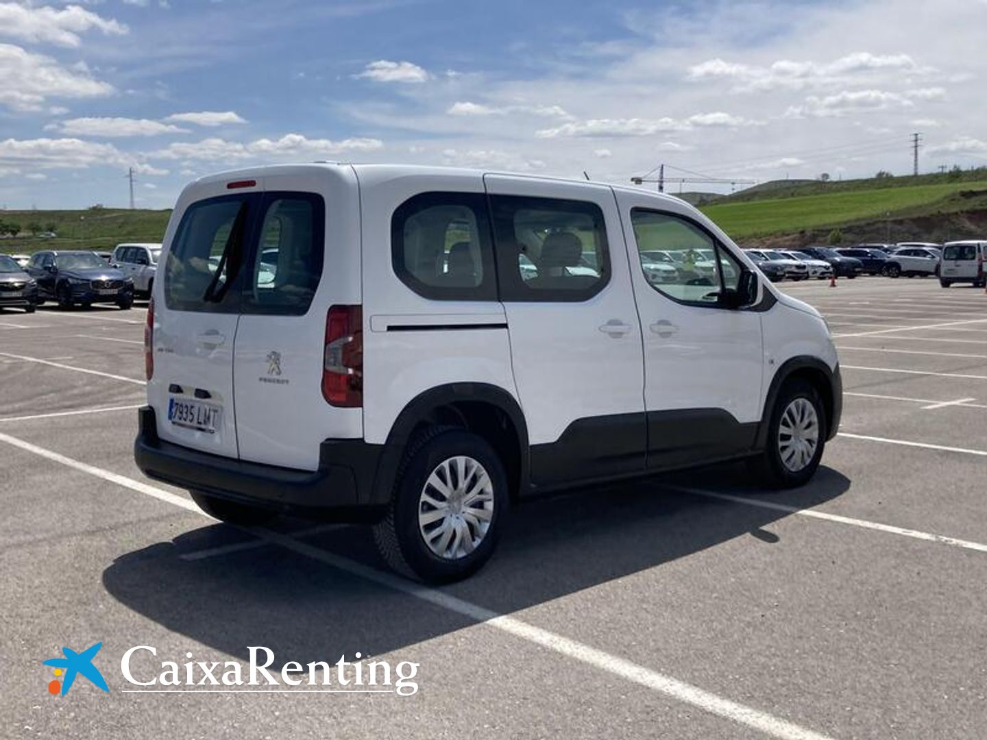 Peugeot Rifter BlueHDi 100 Active Standard 73 kW (100 CV)