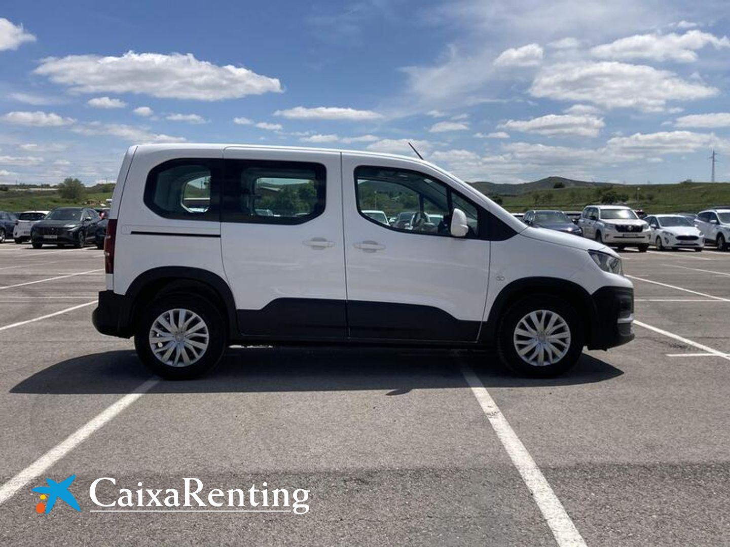 Peugeot Rifter BlueHDi 100 Active Standard 73 kW (100 CV)