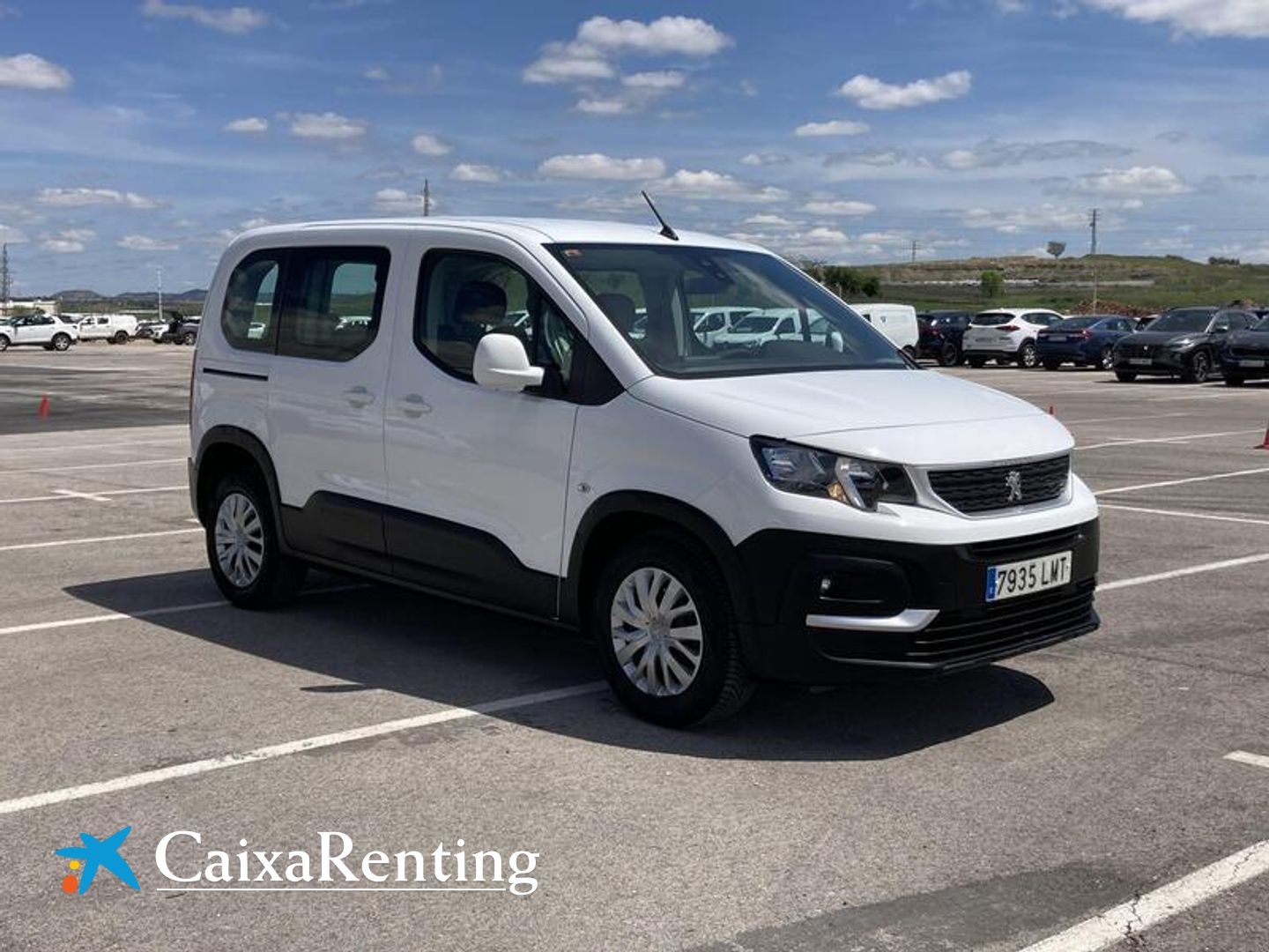 Peugeot Rifter BlueHDi 100 Active Standard 73 kW (100 CV)