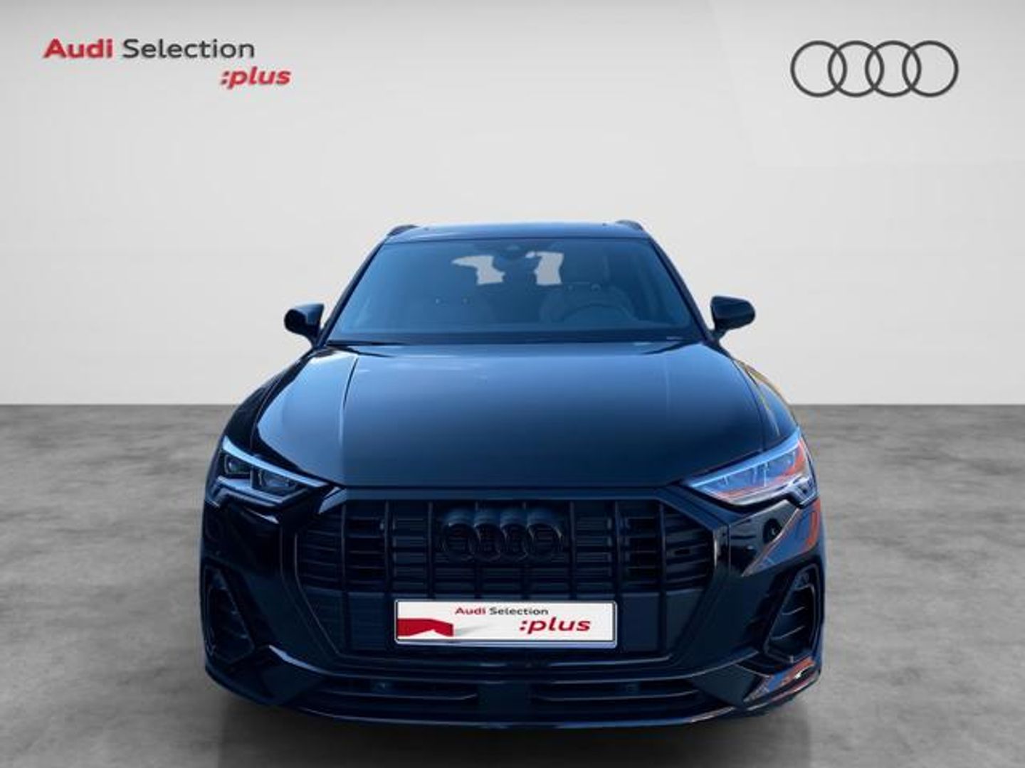 Audi Q3 Black line 35 TFSI 110 kW (150 CV) S tronic Negro SUV