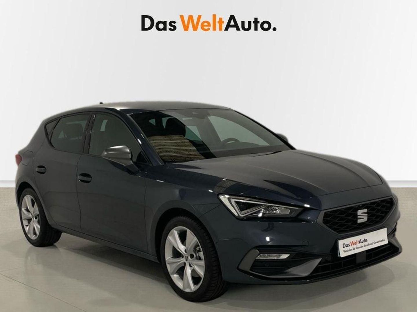 SEAT León 1.5 eTSI S&S FR Special Edition Vision DSG 110 kW (150 CV) Gris Sedan