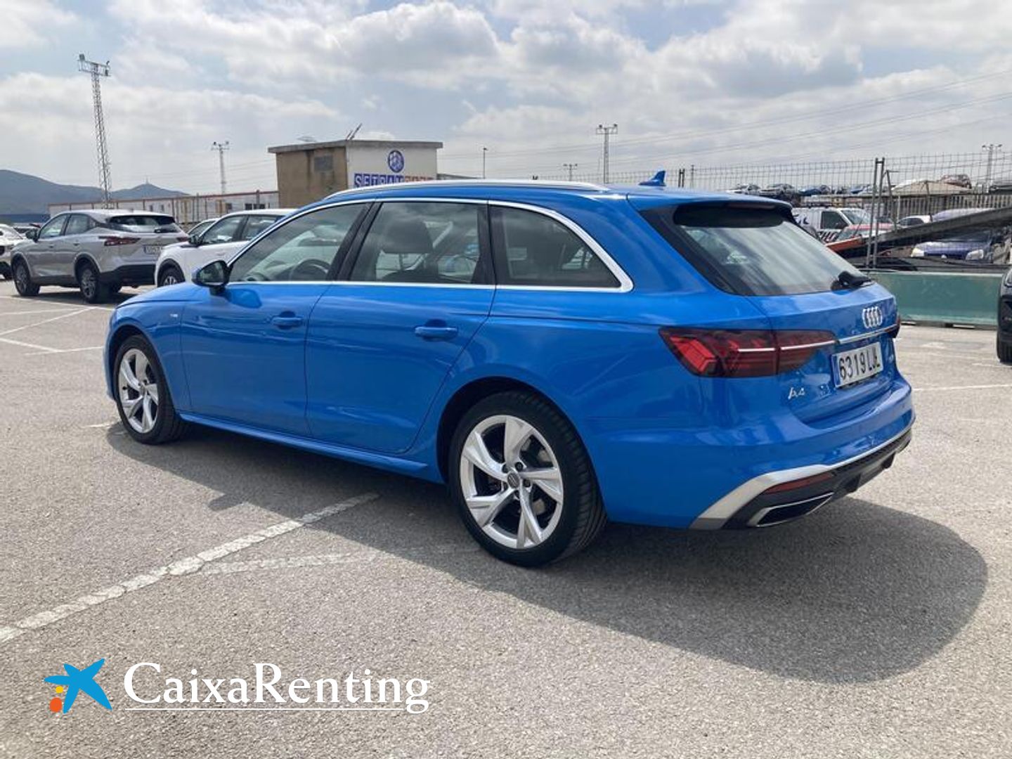Audi A4 Avant S line 35 TDI 120 kW (163 CV) S tronic
