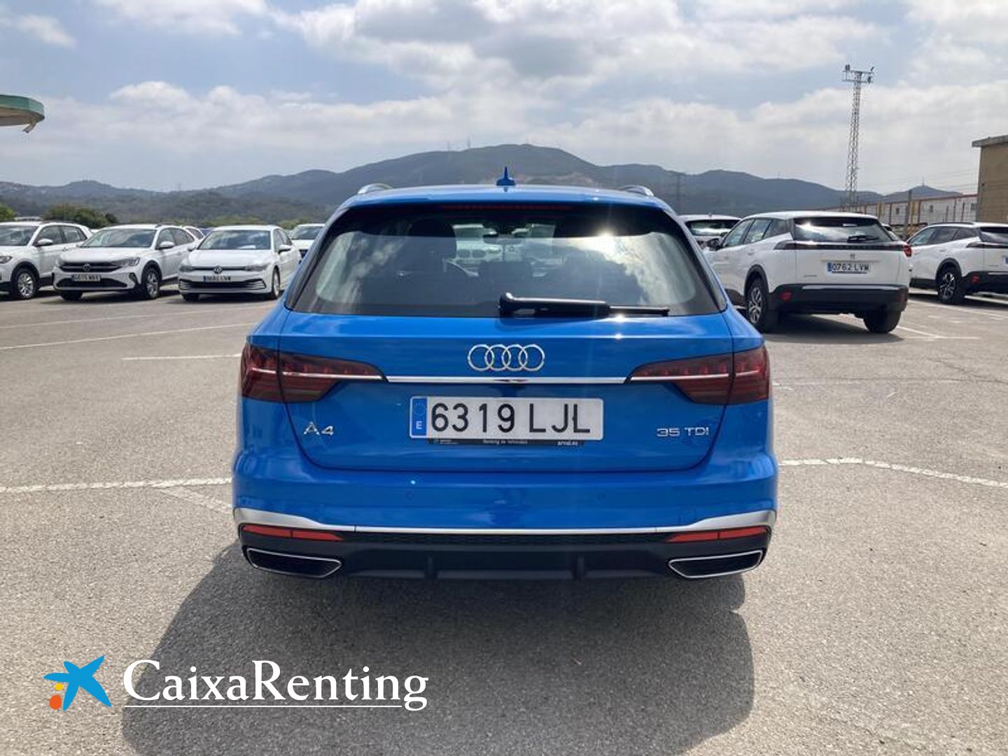 Audi A4 Avant S line 35 TDI 120 kW (163 CV) S tronic