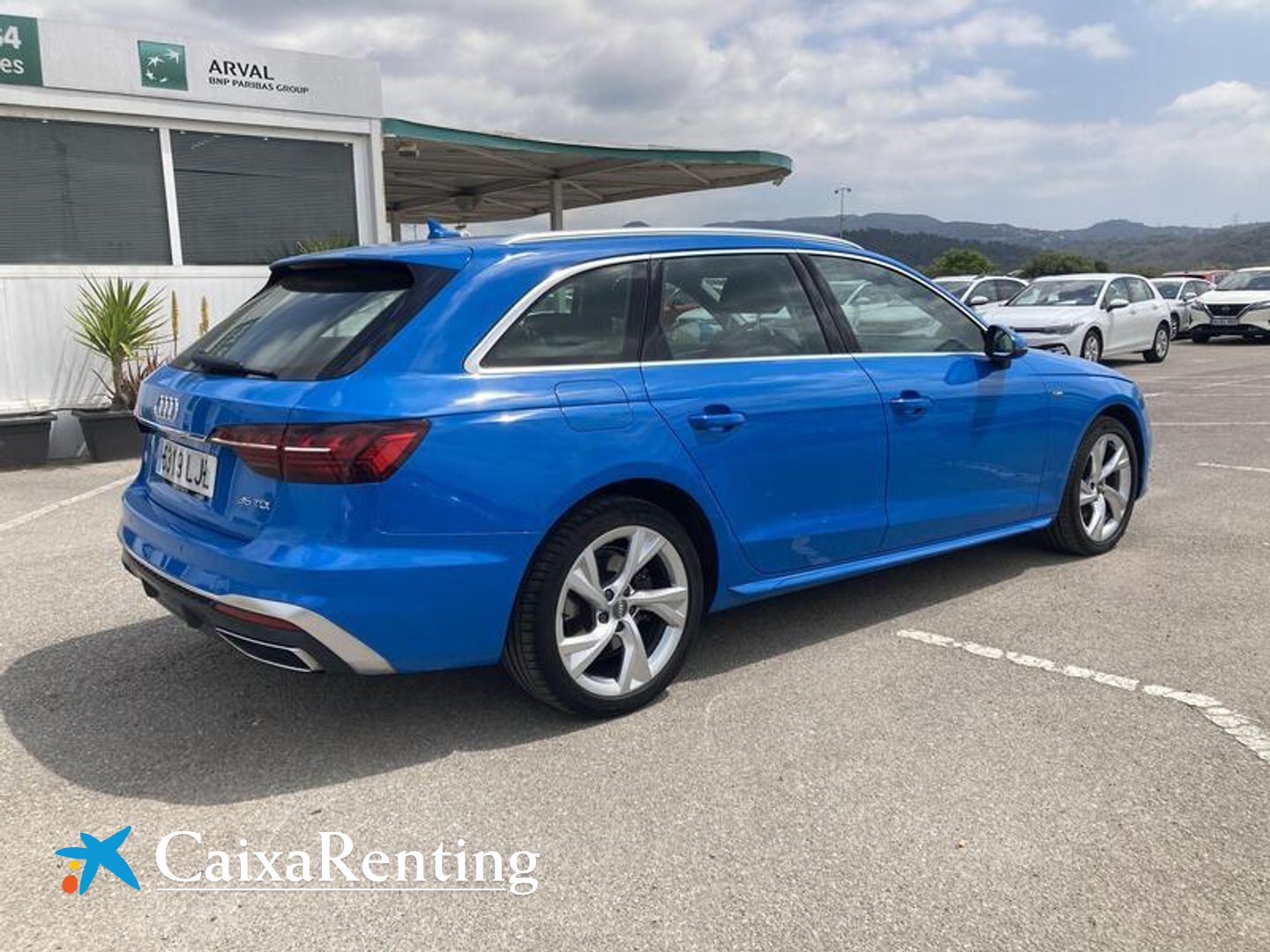 Audi A4 Avant S line 35 TDI 120 kW (163 CV) S tronic
