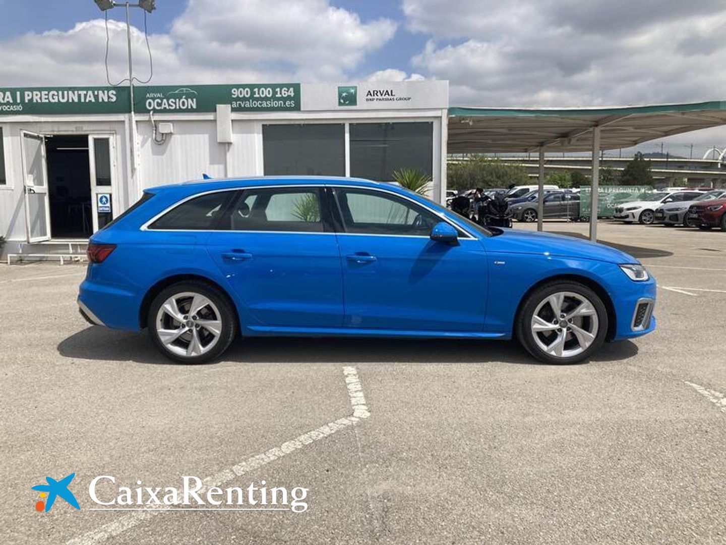 Audi A4 Avant S line 35 TDI 120 kW (163 CV) S tronic