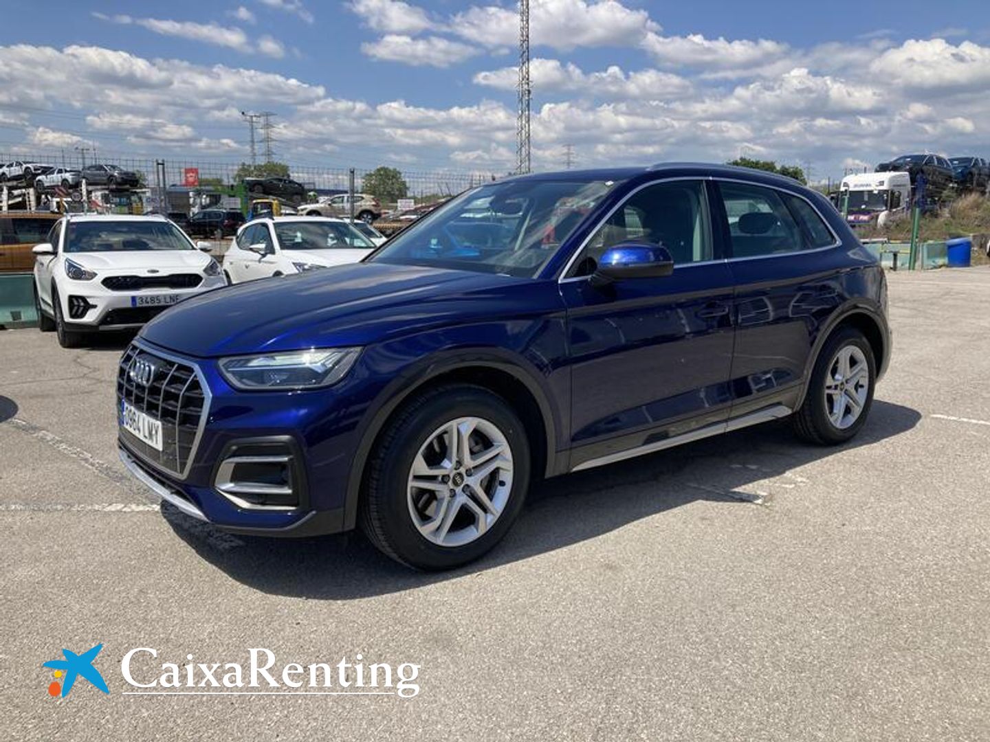 Audi Q5 Advanced 35 TDI 120 kW (163 CV) S tronic Azul SUV