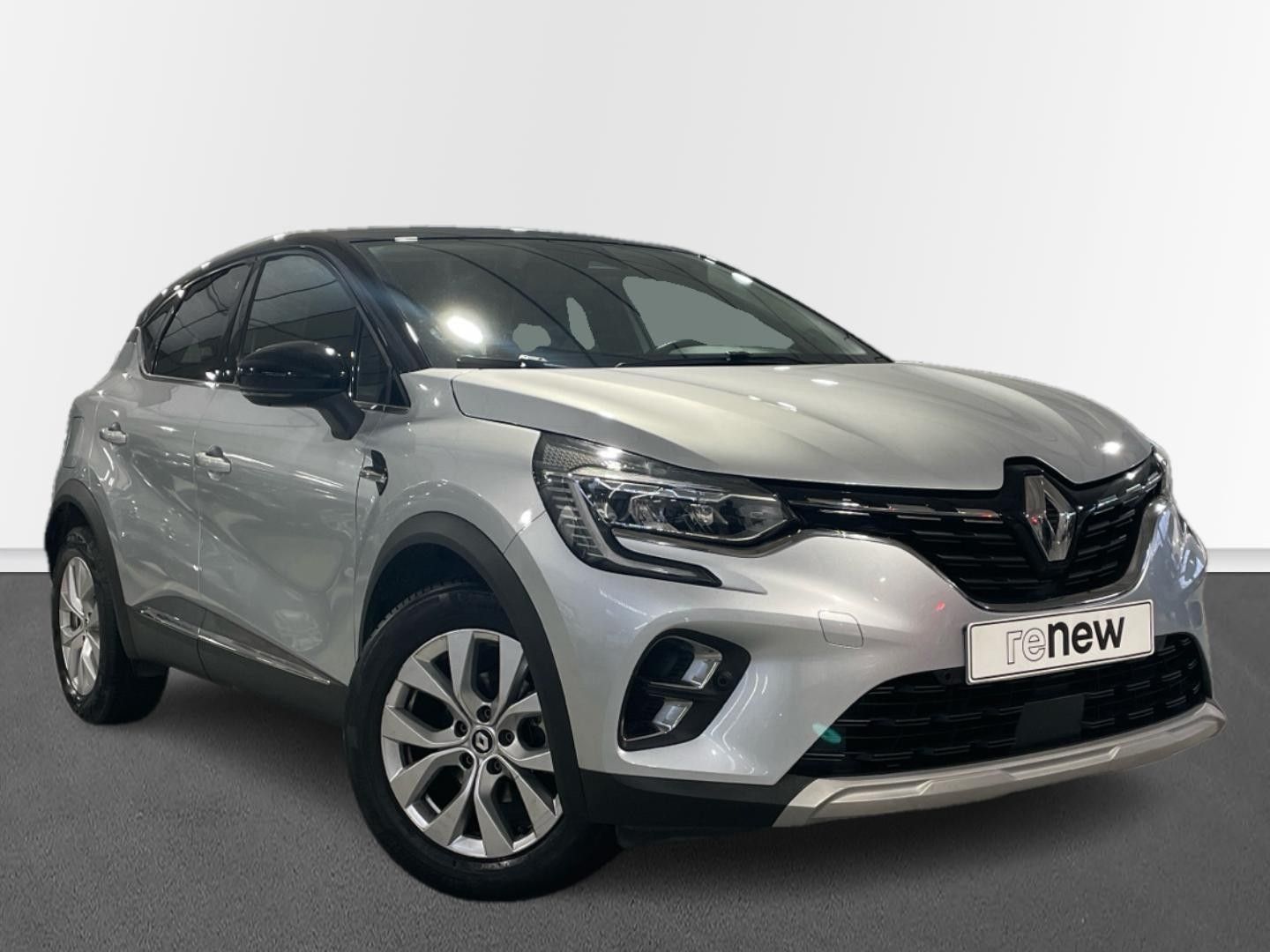 Renault Captur Zen TCe 74 kW (100 CV) GLP Gris Plata SUV