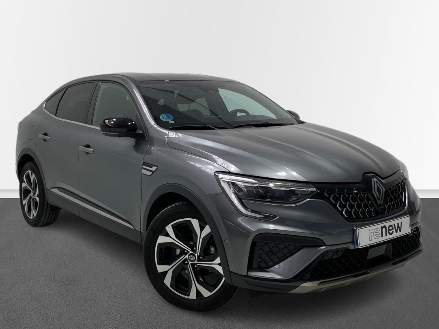 Renault Arkana Techno TCe 140 Mild hybrid EDC 103 kW (140 CV) Gris All Terrain / Pick-up