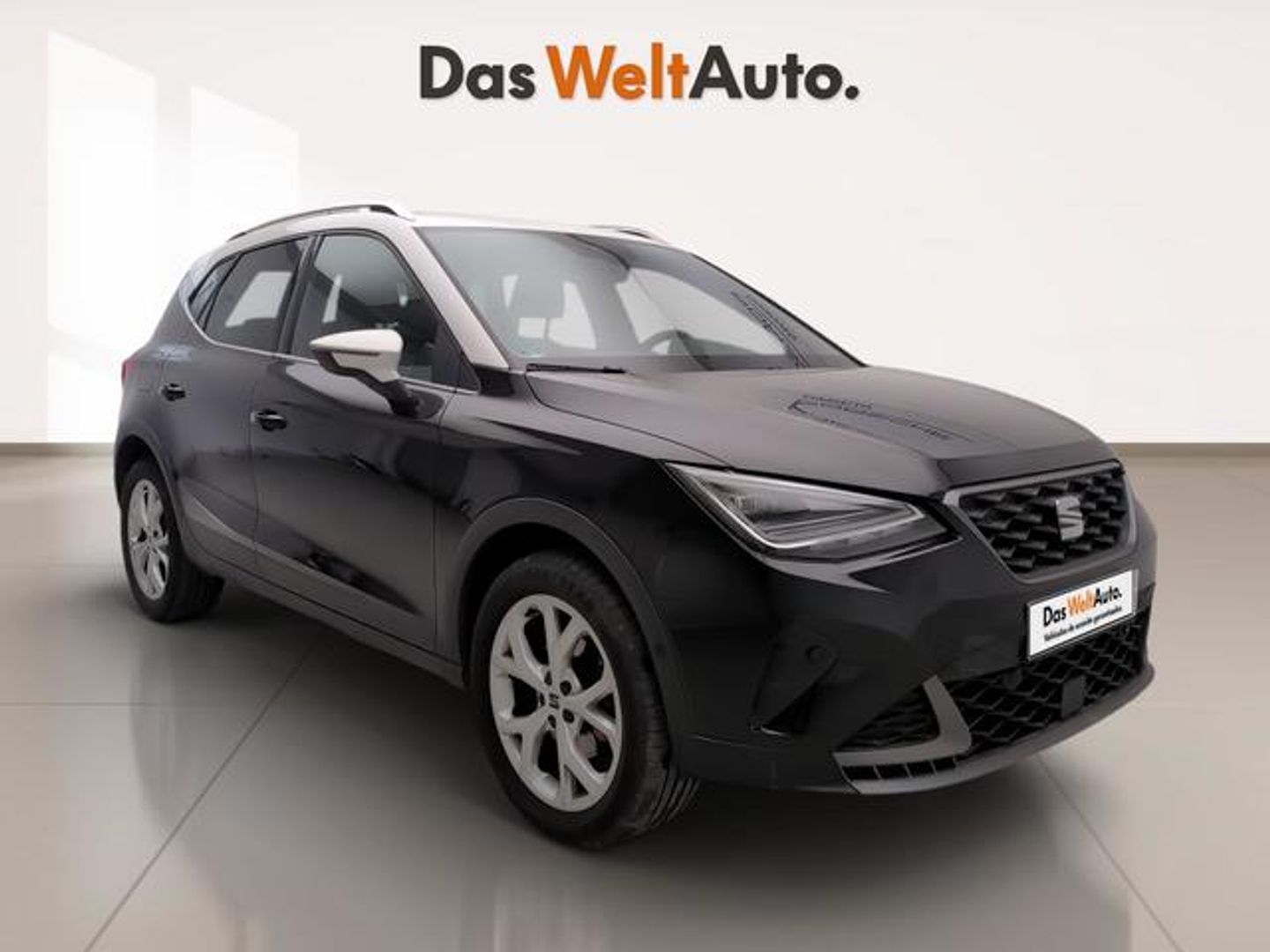 SEAT Arona 1.0 TSI FR XM DSG 85 kW (115 CV) Negro SUV