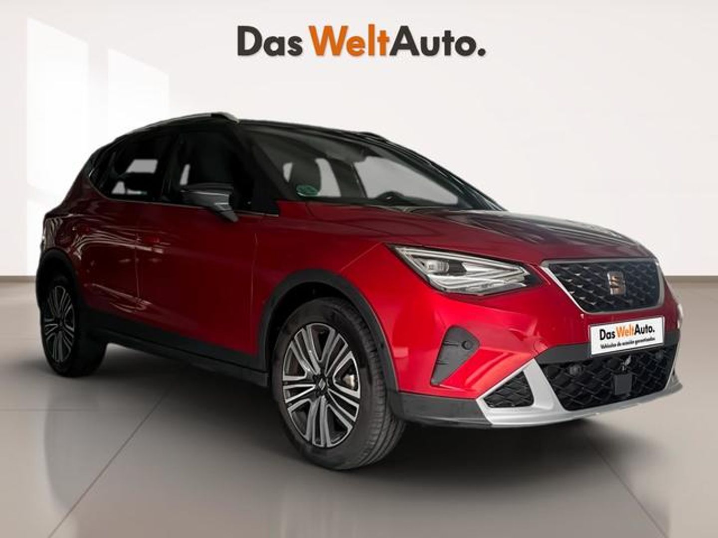SEAT Arona 1.0 TSI S&S Xperience XS 85 kW (115 CV) Rojo SUV