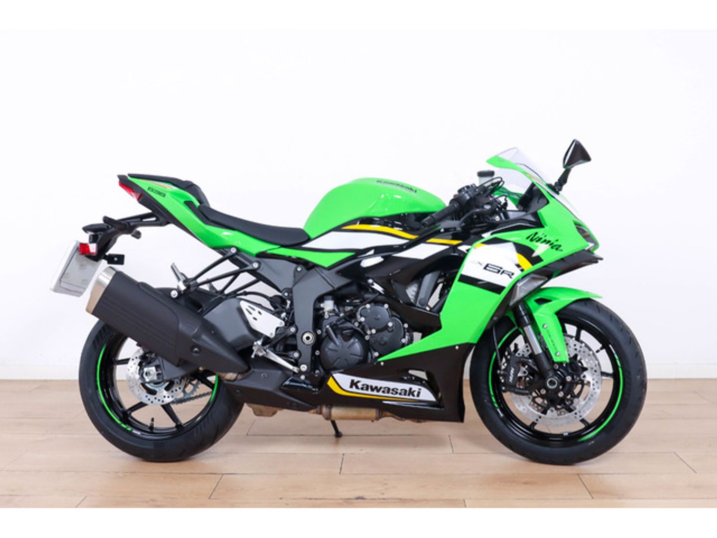 Kawasaki Ninja ZX-6R Verde Motorcycle