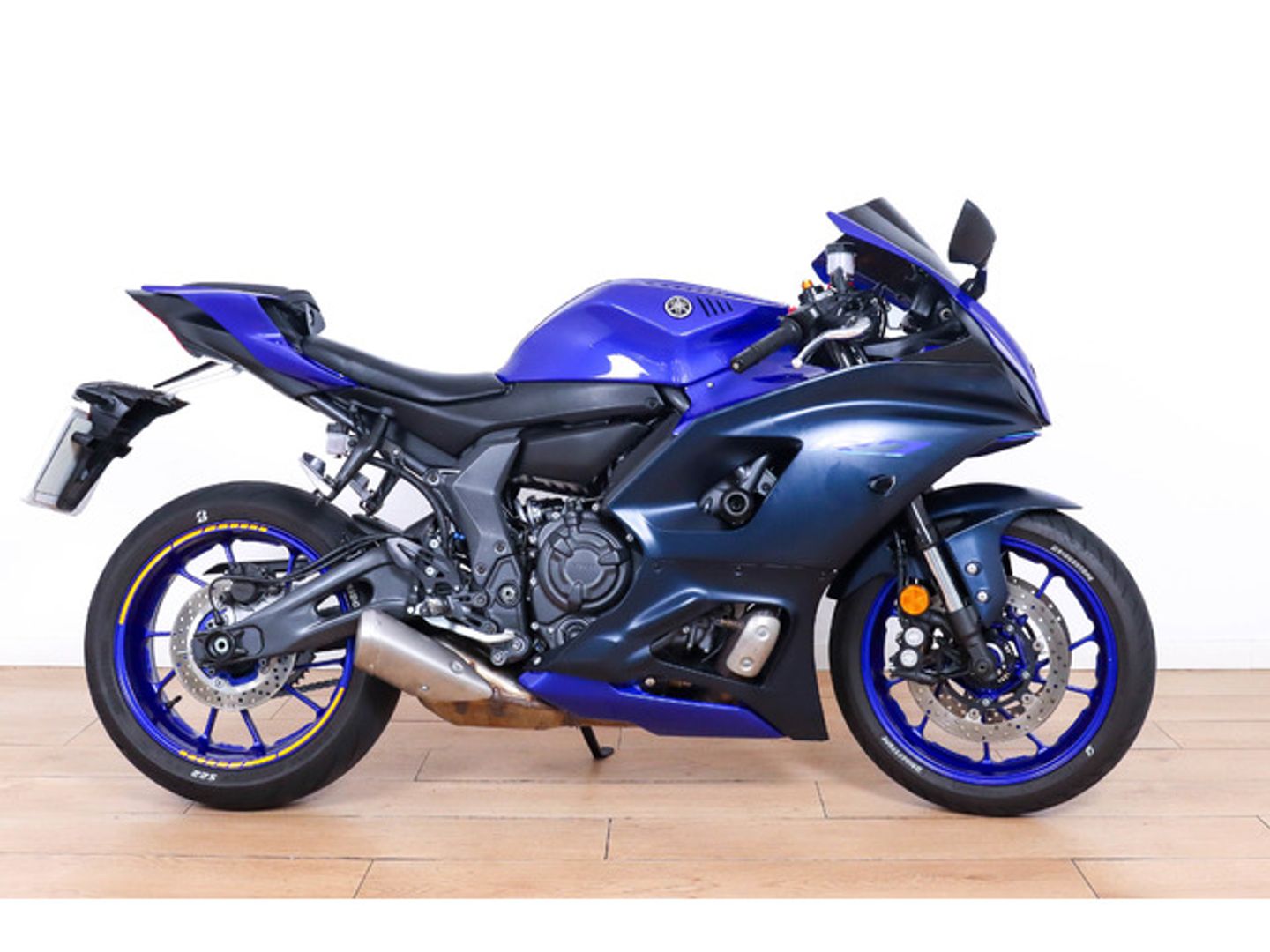 Yamaha YZF-R 7 Azul Motorcycle
