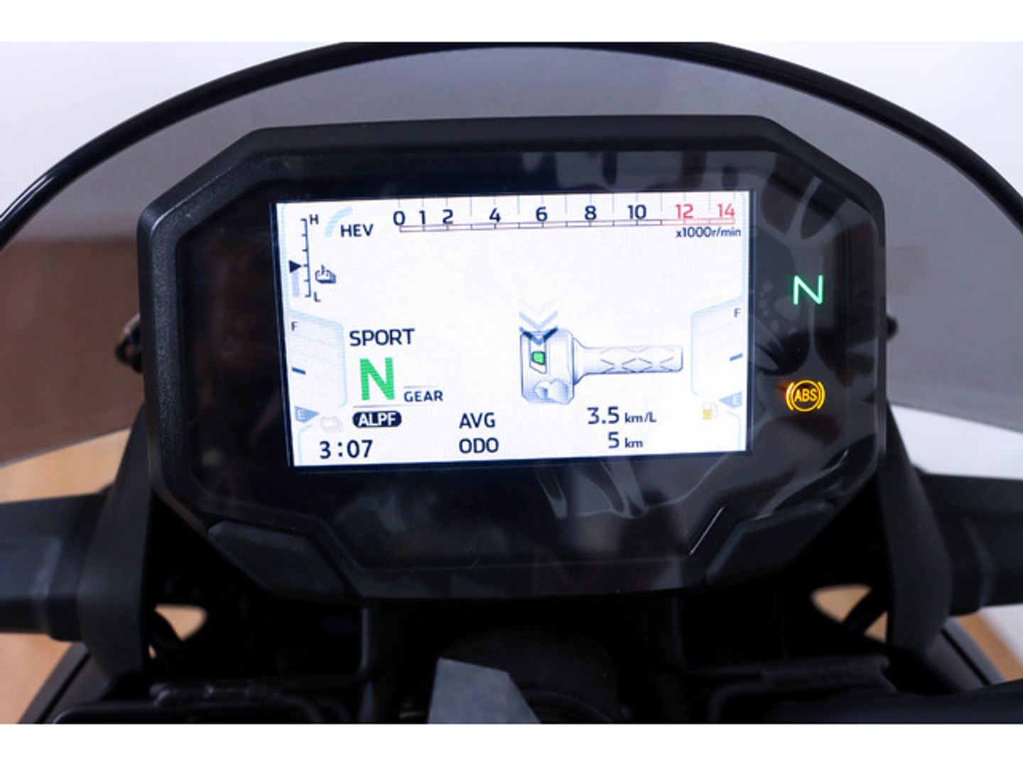 Kawasaki Z7 Hybrid
