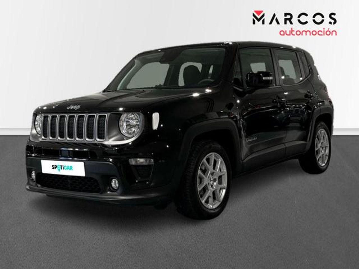 Jeep Renegade 1.0G Limited 4x2 88 kW (120 CV) Negro SUV