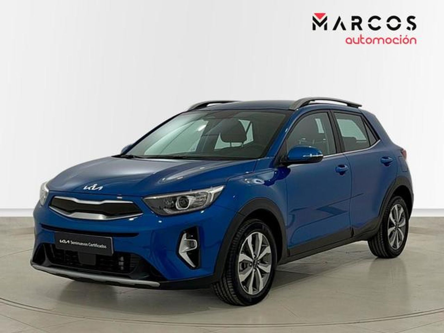 Kia Stonic 1.0 T-GDi MHEV iMT Concept 74 kW (100 CV) Azul SUV