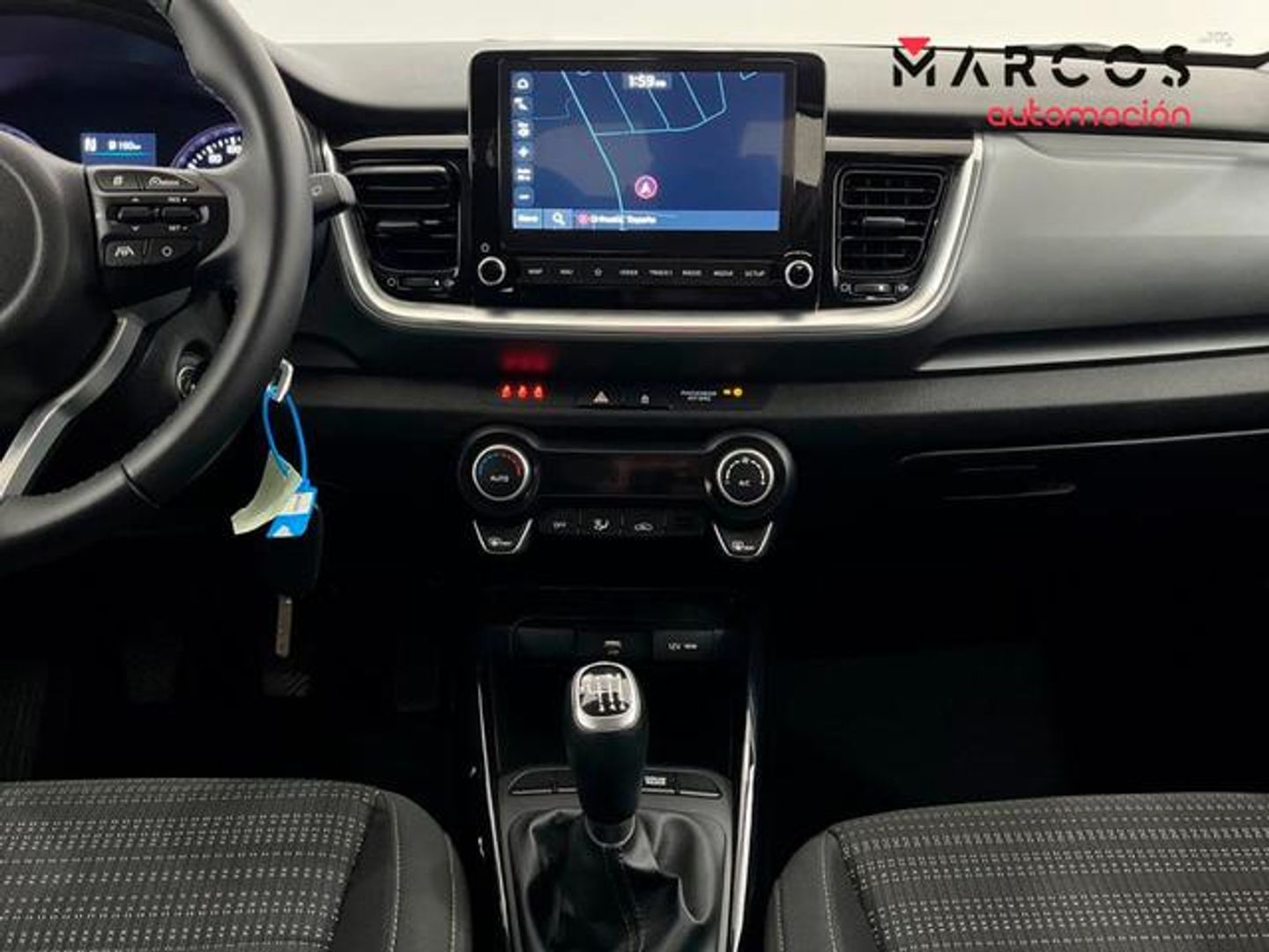 Kia Stonic 1.0 T-GDi MHEV iMT Concept 74 kW (100 CV)