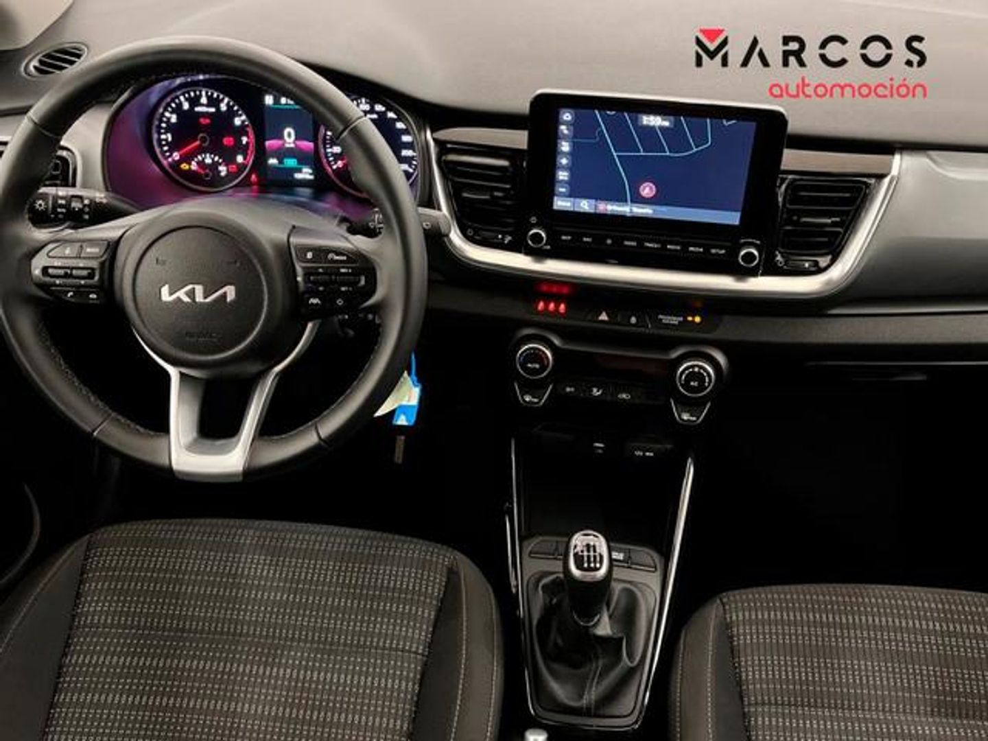 Kia Stonic 1.0 T-GDi MHEV iMT Concept 74 kW (100 CV)