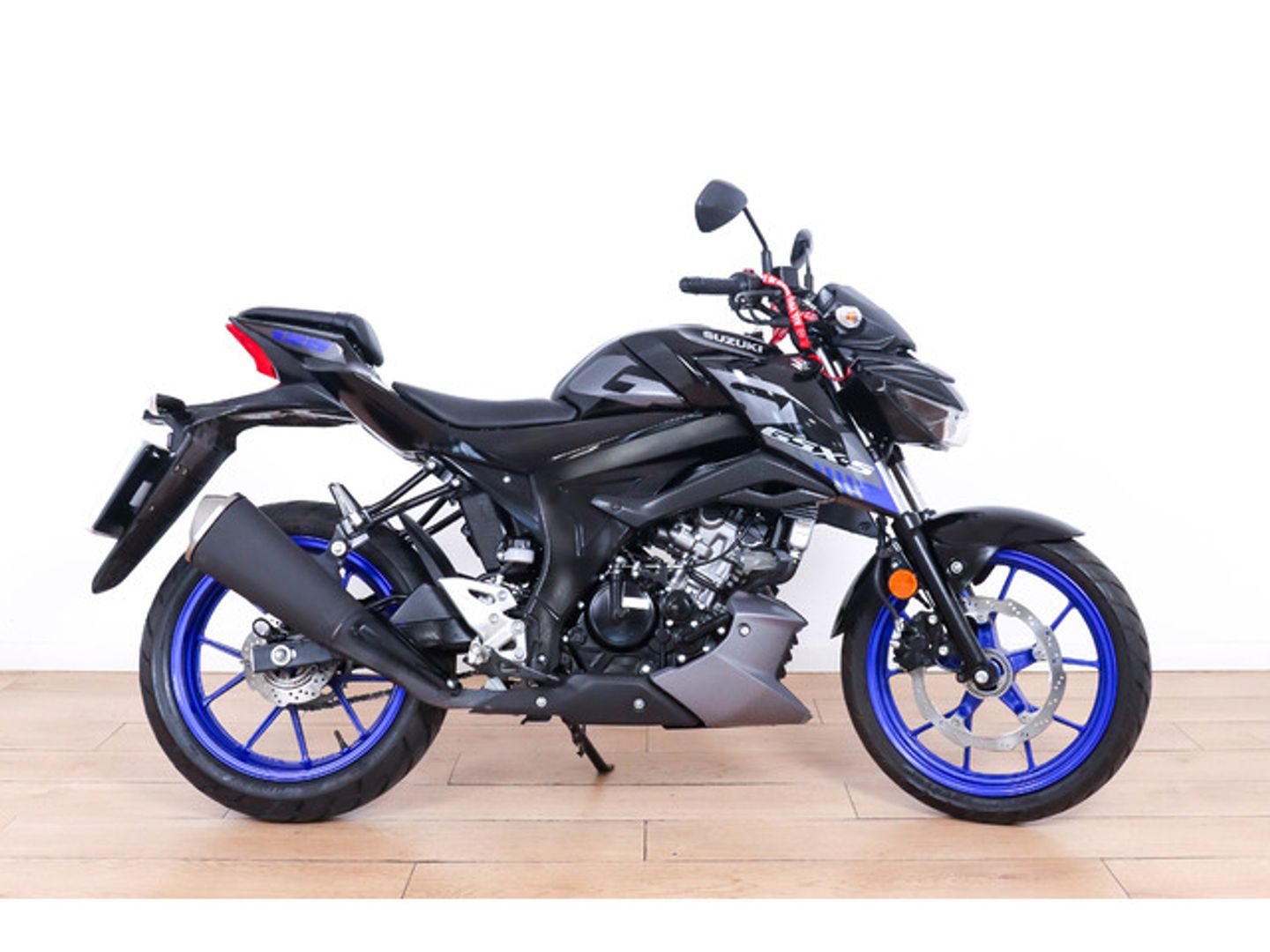 Suzuki GSX-S 125 Negro Motorcycle
