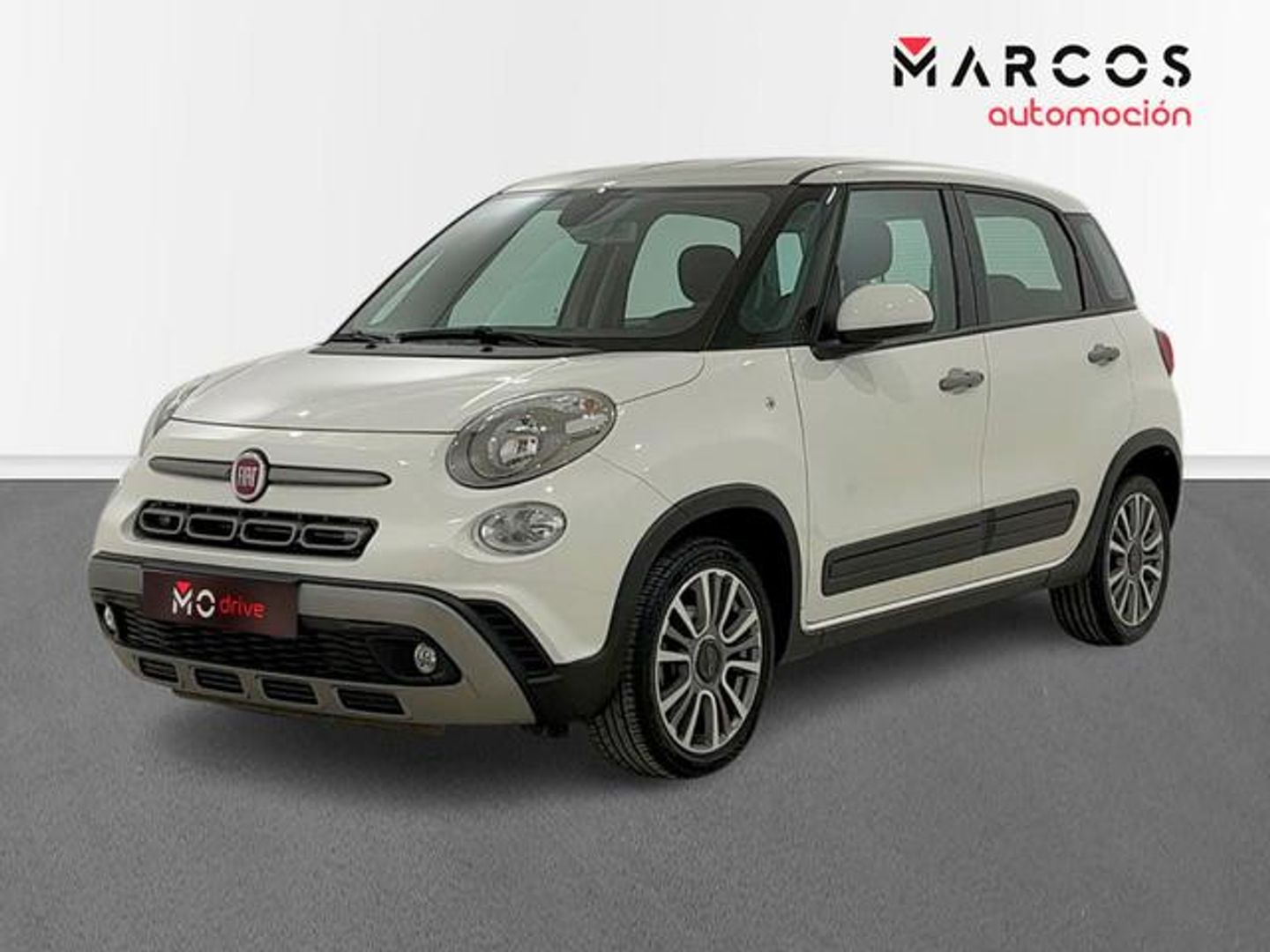 Fiat 500L 1.4 16v Cross 70 kW (95 CV) Blanco Minivan