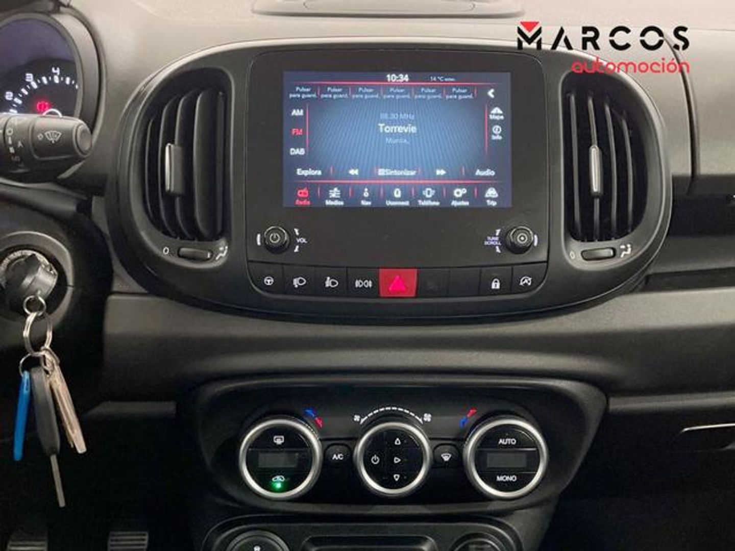 Fiat 500L 1.4 16v Cross 70 kW (95 CV)
