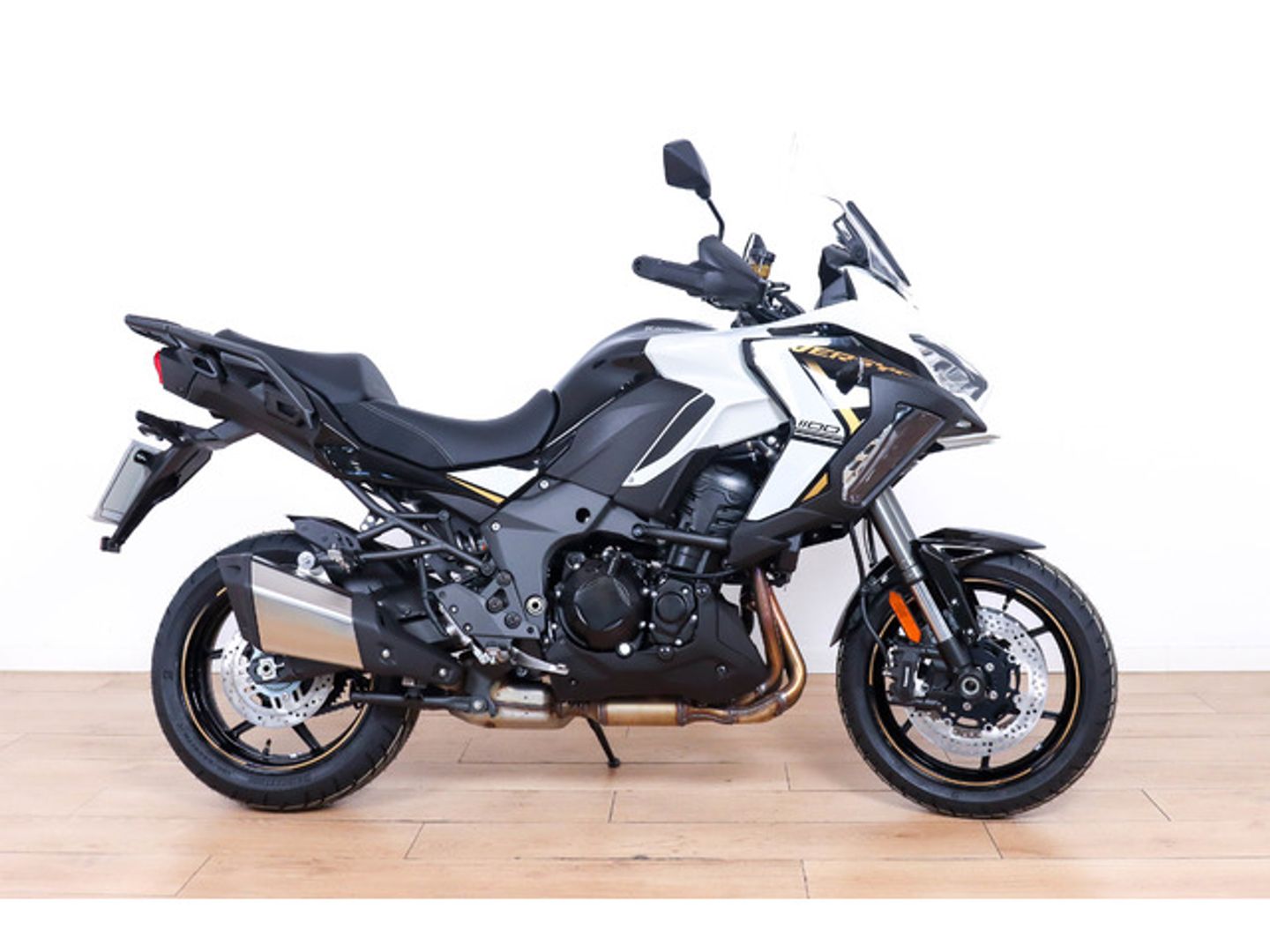 Kawasaki Versys 1100 SE Blanco Motorcycle