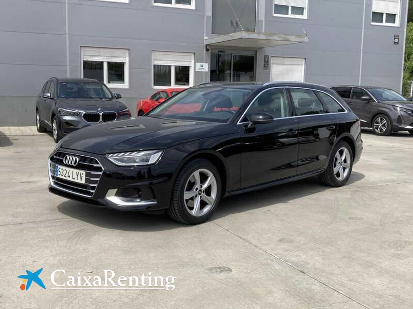 Audi A4 Avant Advanced 35 TDI 120 kW (163 CV) S tronic Negro Familiar