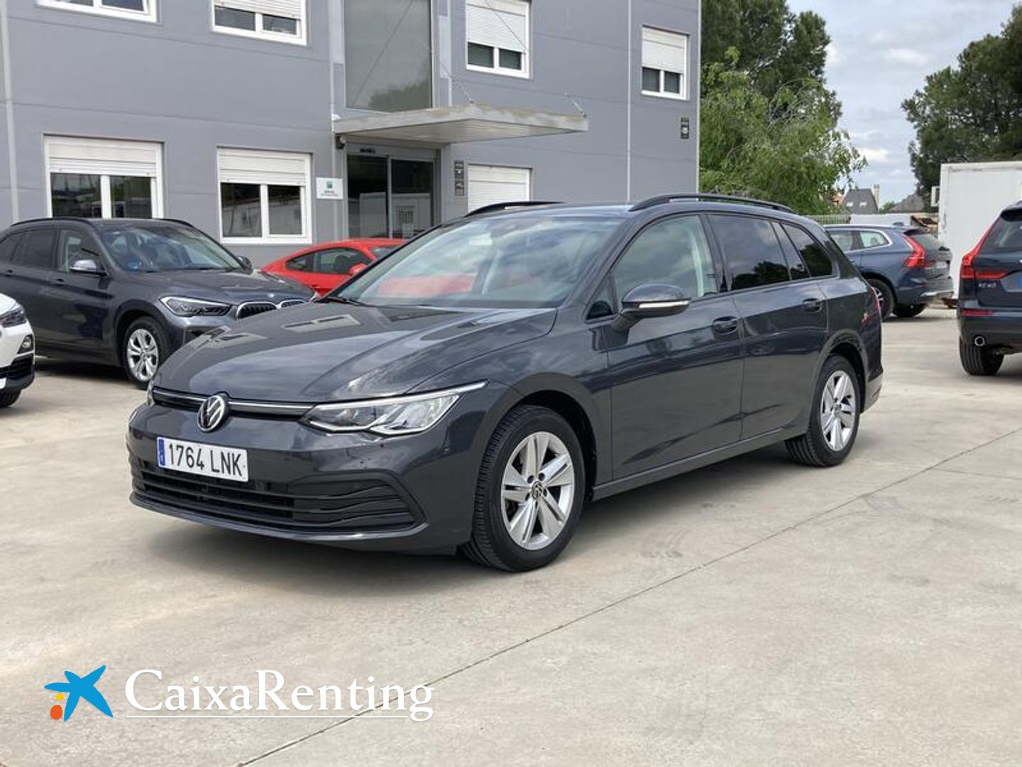Volkswagen Golf Variant Life 2.0 TDI 85 kW (115 CV) Gris Familiar