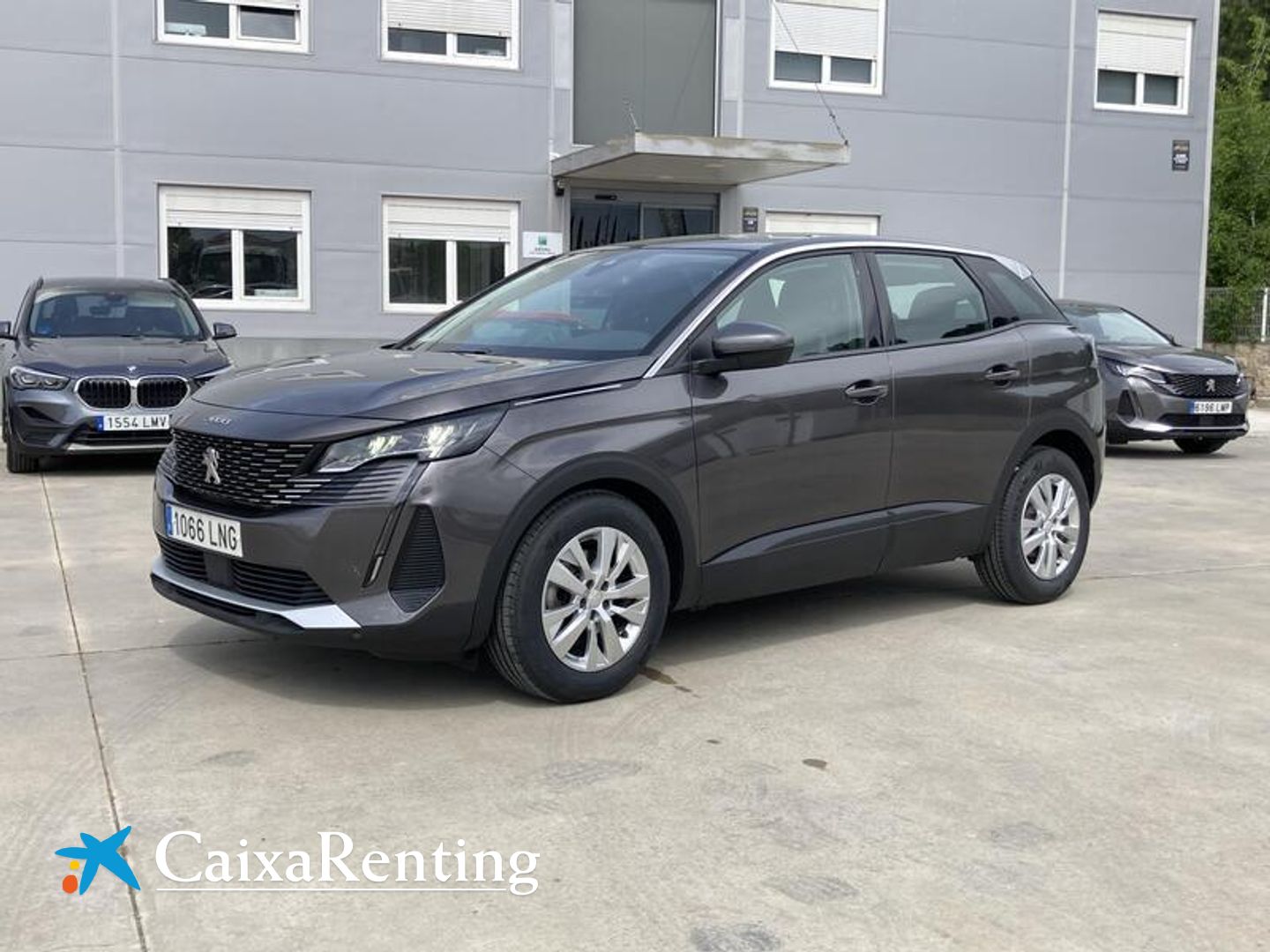 Peugeot 3008 BlueHDi 130 S&S Active Pack 96 kW (130 CV) Gris Plata All Terrain / Pick-up