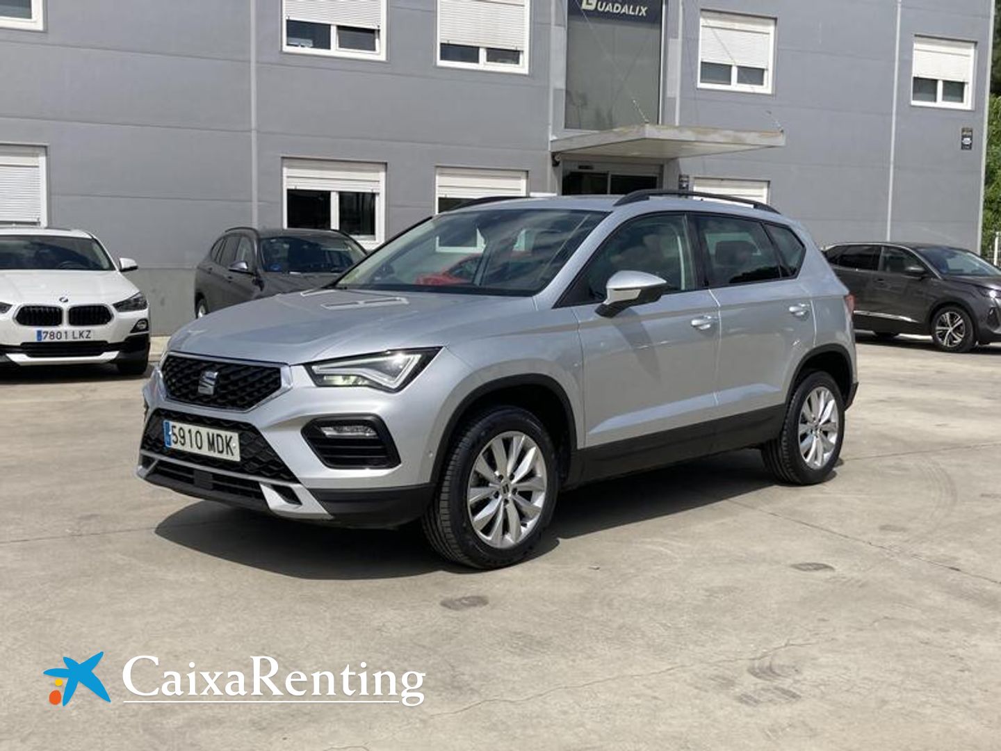 SEAT Ateca 2.0 TDI S&S Style XXL 110 kW (150 CV) Gris Plata SUV