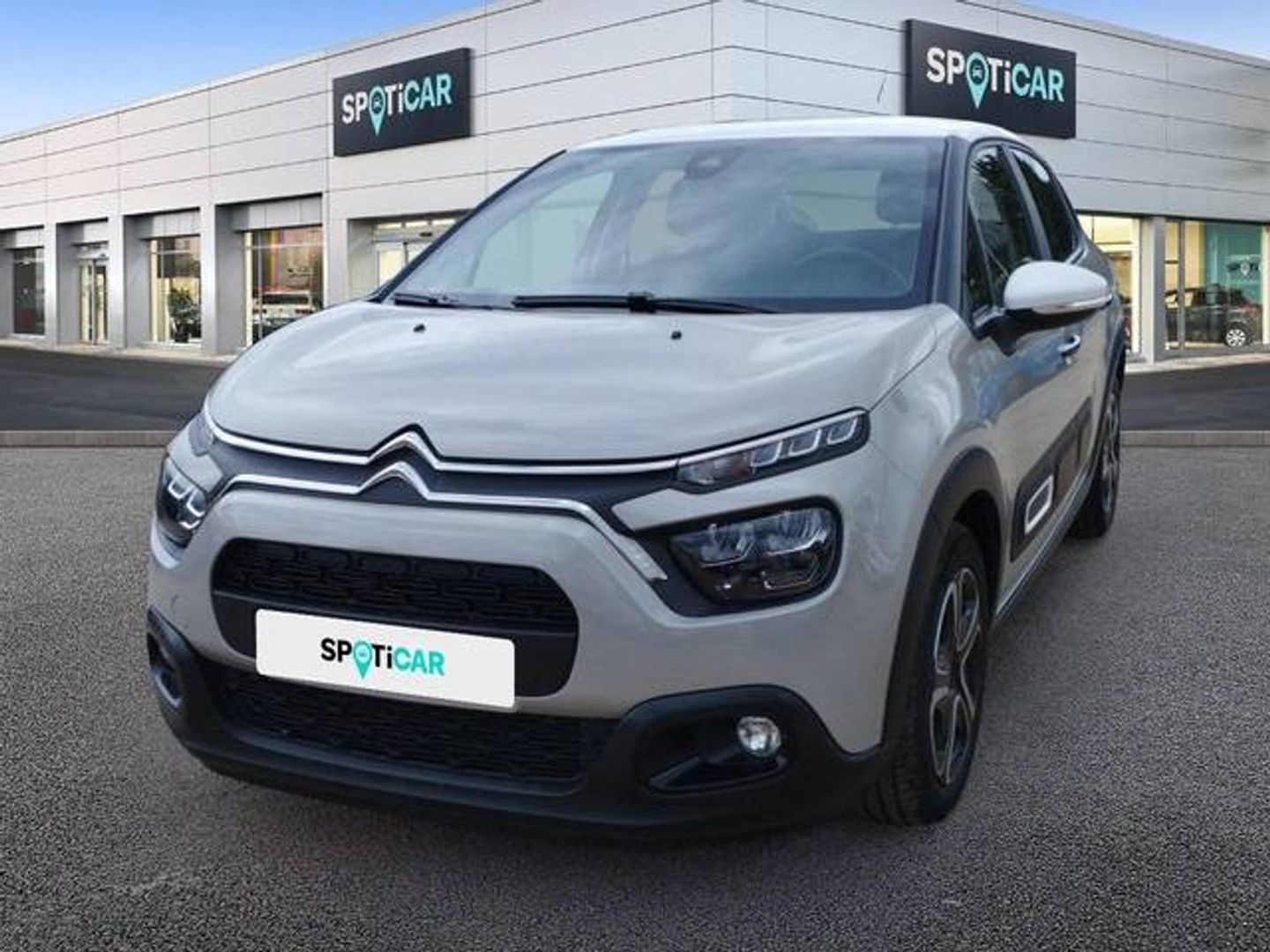 Citroen C3 PureTech Feel Pack 61 kW (83 CV) Beige Compact