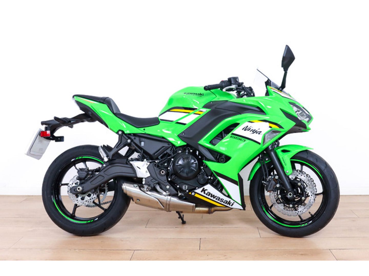 Kawasaki Ninja 650 Verde Motorcycle