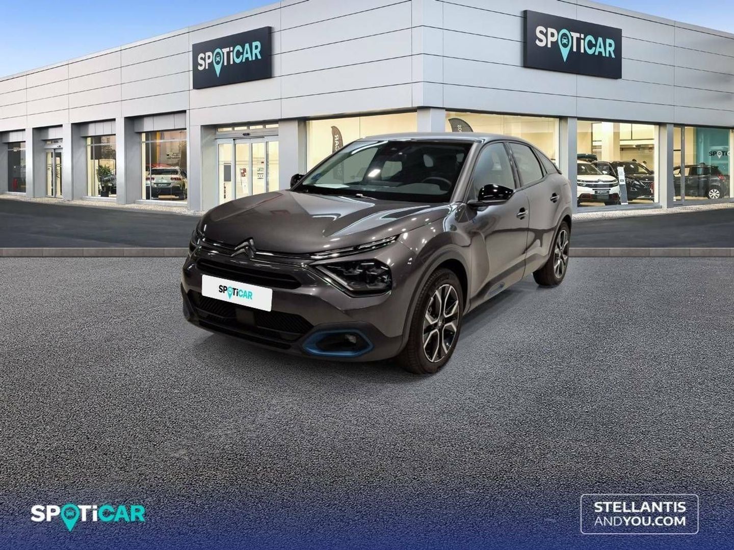 Citroen ë-C4 50kW eléctrico Feel Pack 100 kW (136 CV) Gris SUV