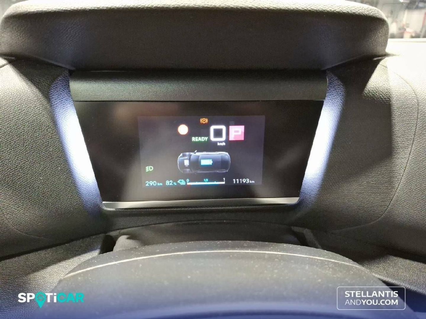 Citroen ë-C4 50kW eléctrico Feel Pack 100 kW (136 CV)