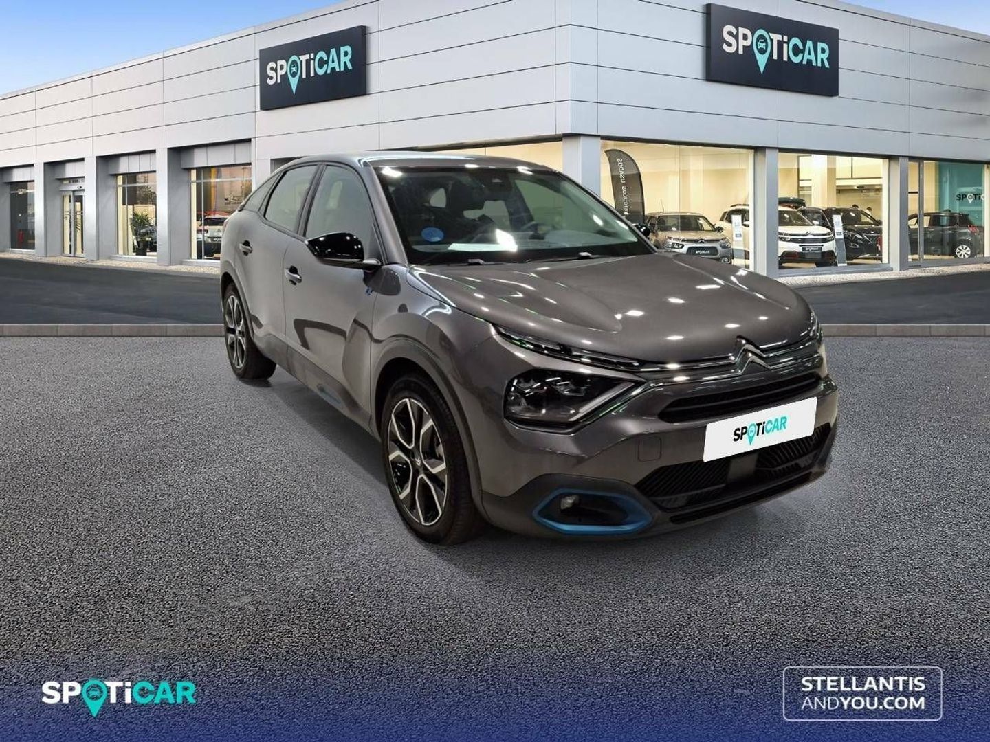 Citroen ë-C4 50kW eléctrico Feel Pack 100 kW (136 CV)