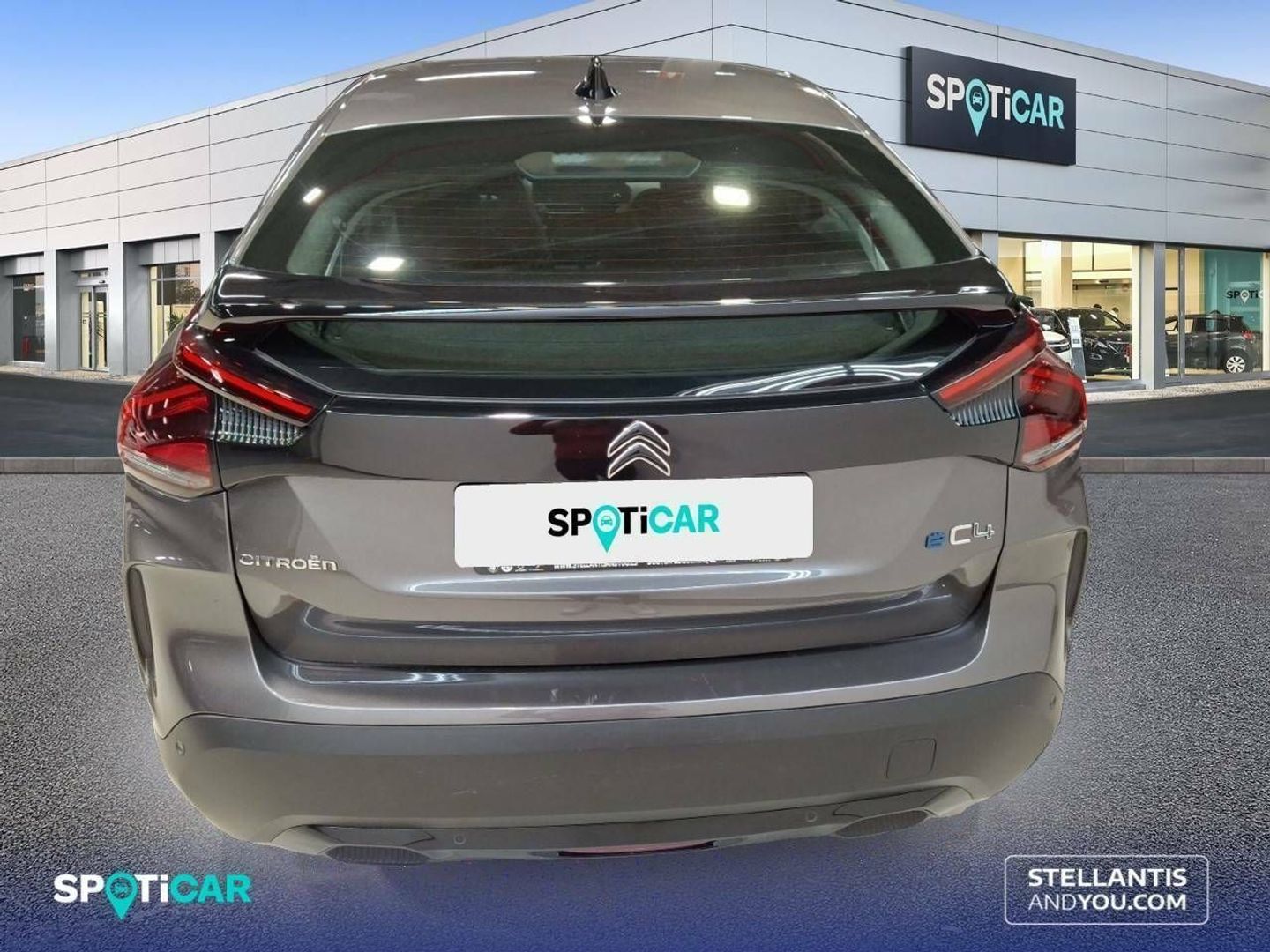 Citroen ë-C4 50kW eléctrico Feel Pack 100 kW (136 CV)