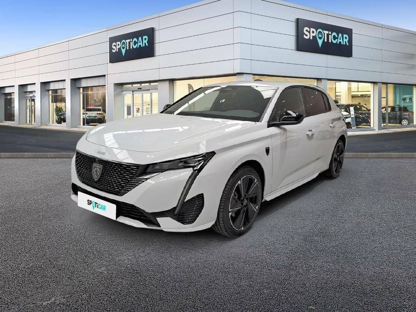 Peugeot e-308 First Edition Eléctrico 115 kW (156 CV) Blanco Sedan