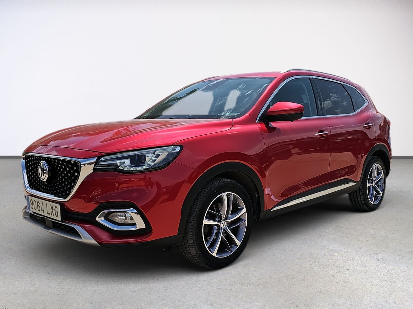 MG eHS 1.5 T-GDI PHEV Luxury 190 kW (258 CV) Rojo All Terrain / Pick-up
