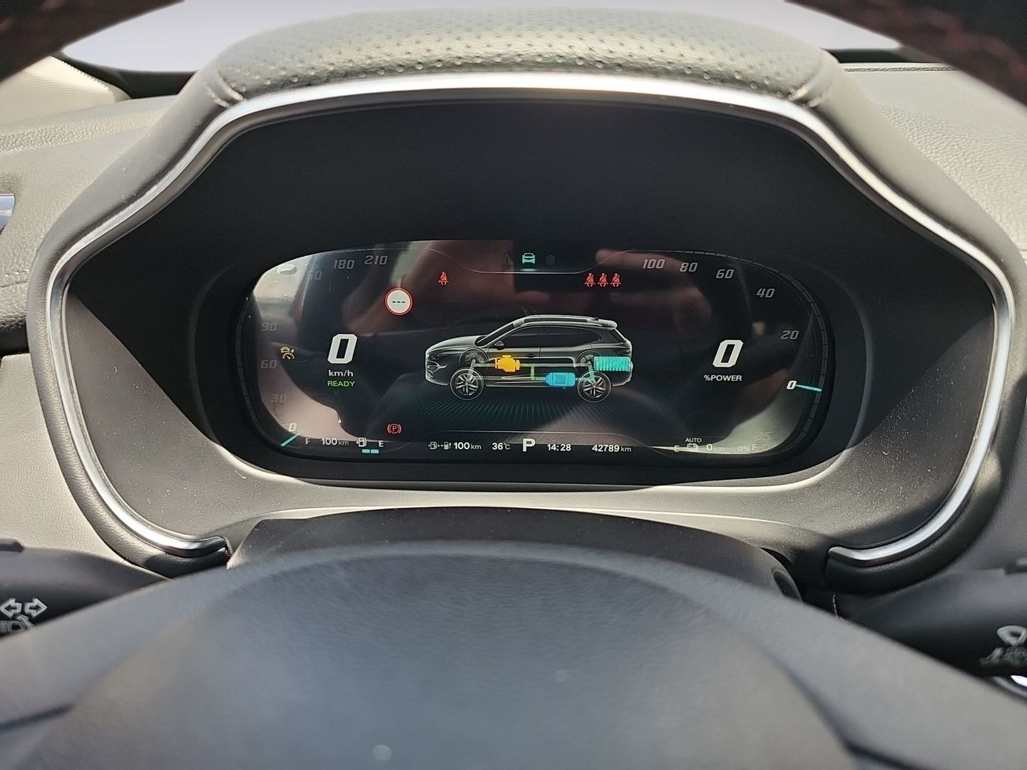 MG eHS 1.5 T-GDI PHEV Luxury 190 kW (258 CV)