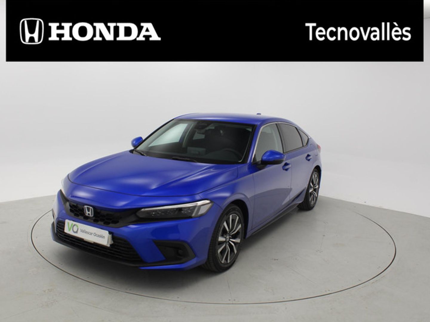 Honda Civic 2.0 i-MMD Elegance CVT 135 kW (184 CV) Azul Sedan