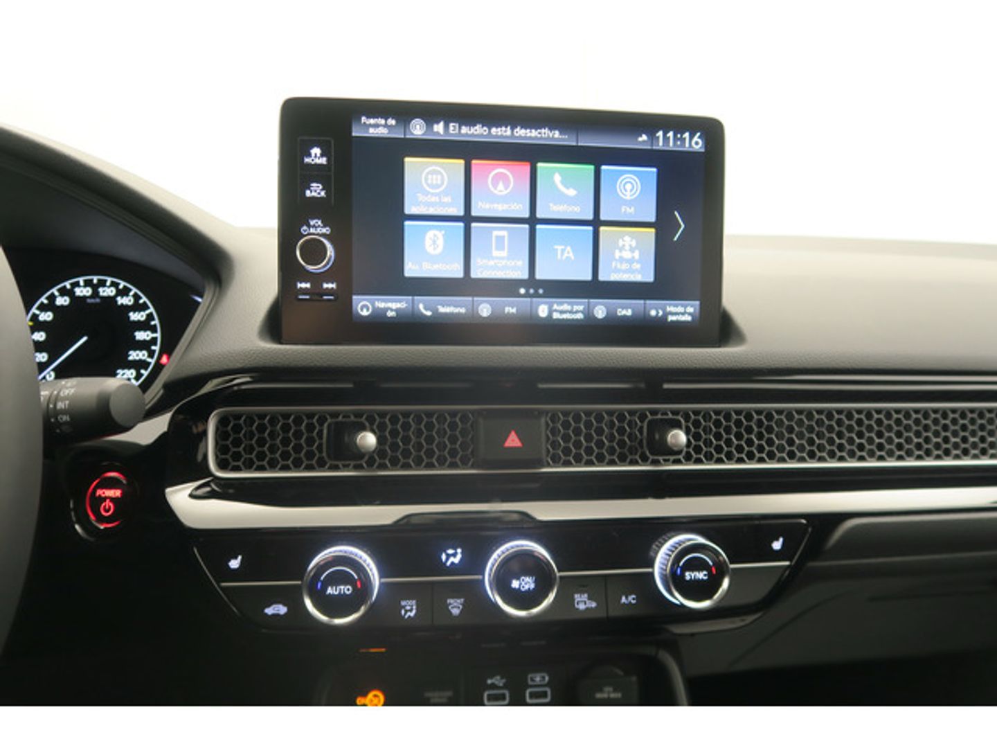 Honda Civic 2.0 i-MMD Elegance CVT 135 kW (184 CV)