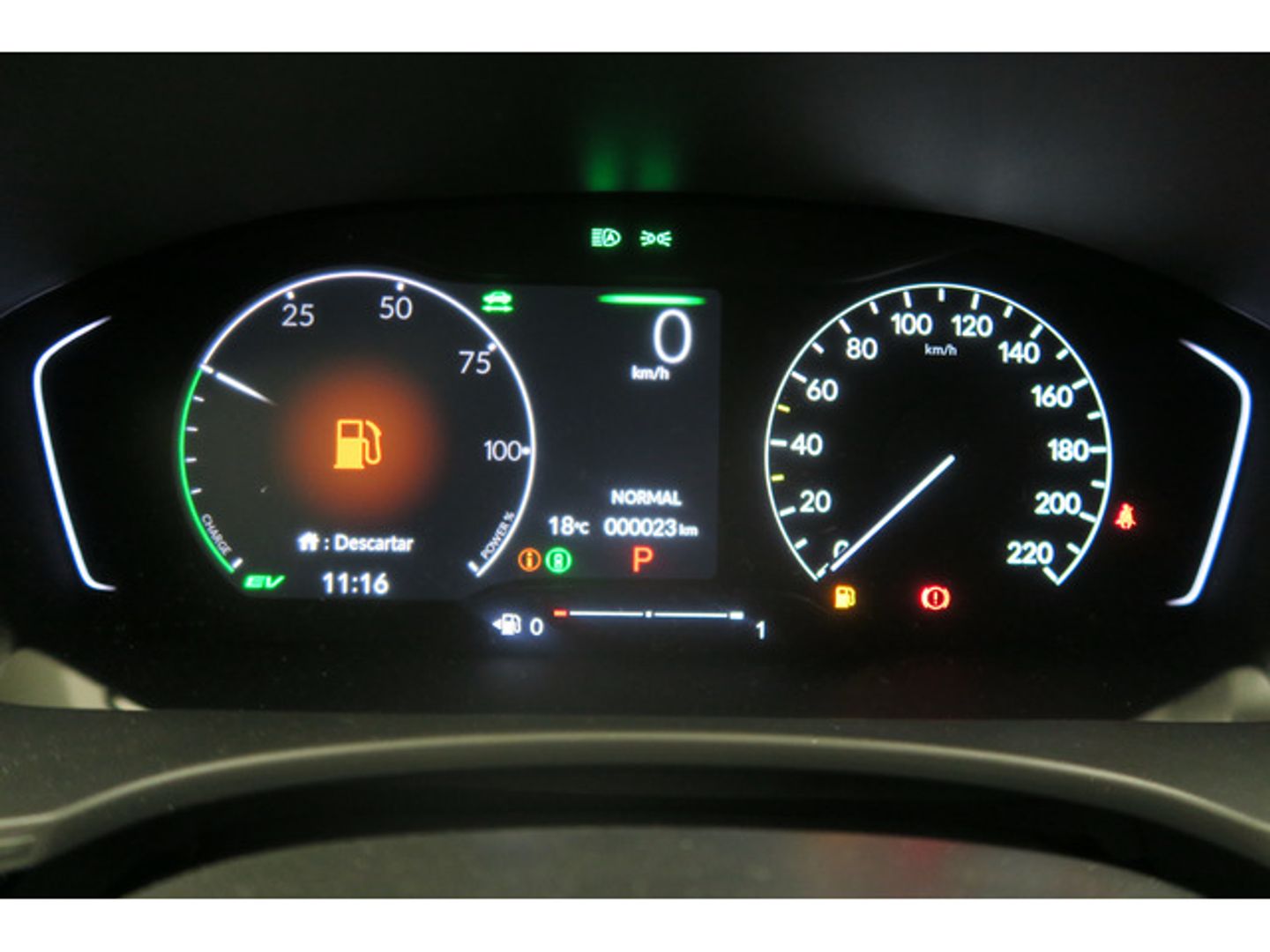 Honda Civic 2.0 i-MMD Elegance CVT 135 kW (184 CV)