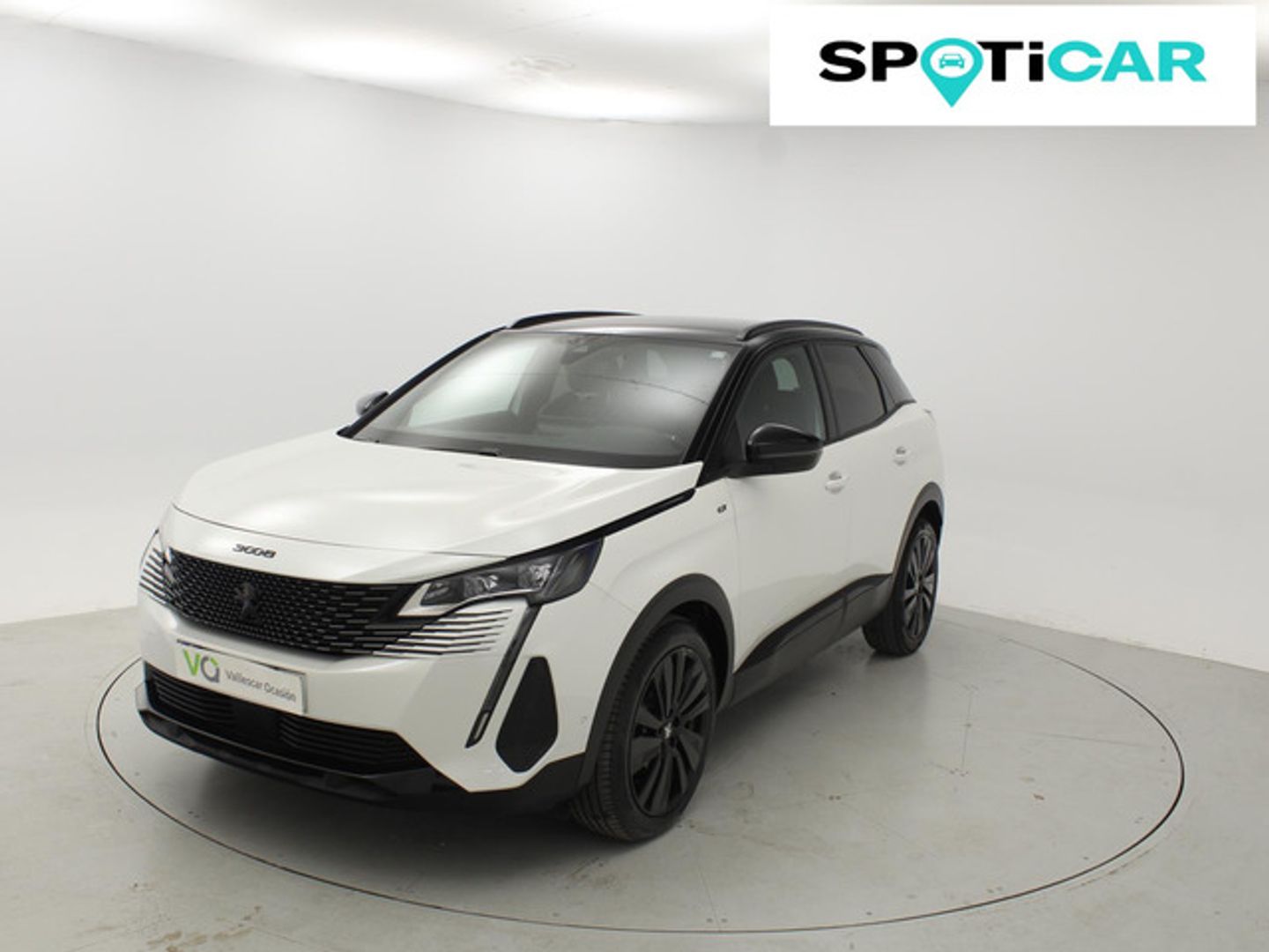 Peugeot 3008 BlueHDi 130 S&S GT EAT8 96 kW (130 CV) Blanco All Terrain / Pick-up